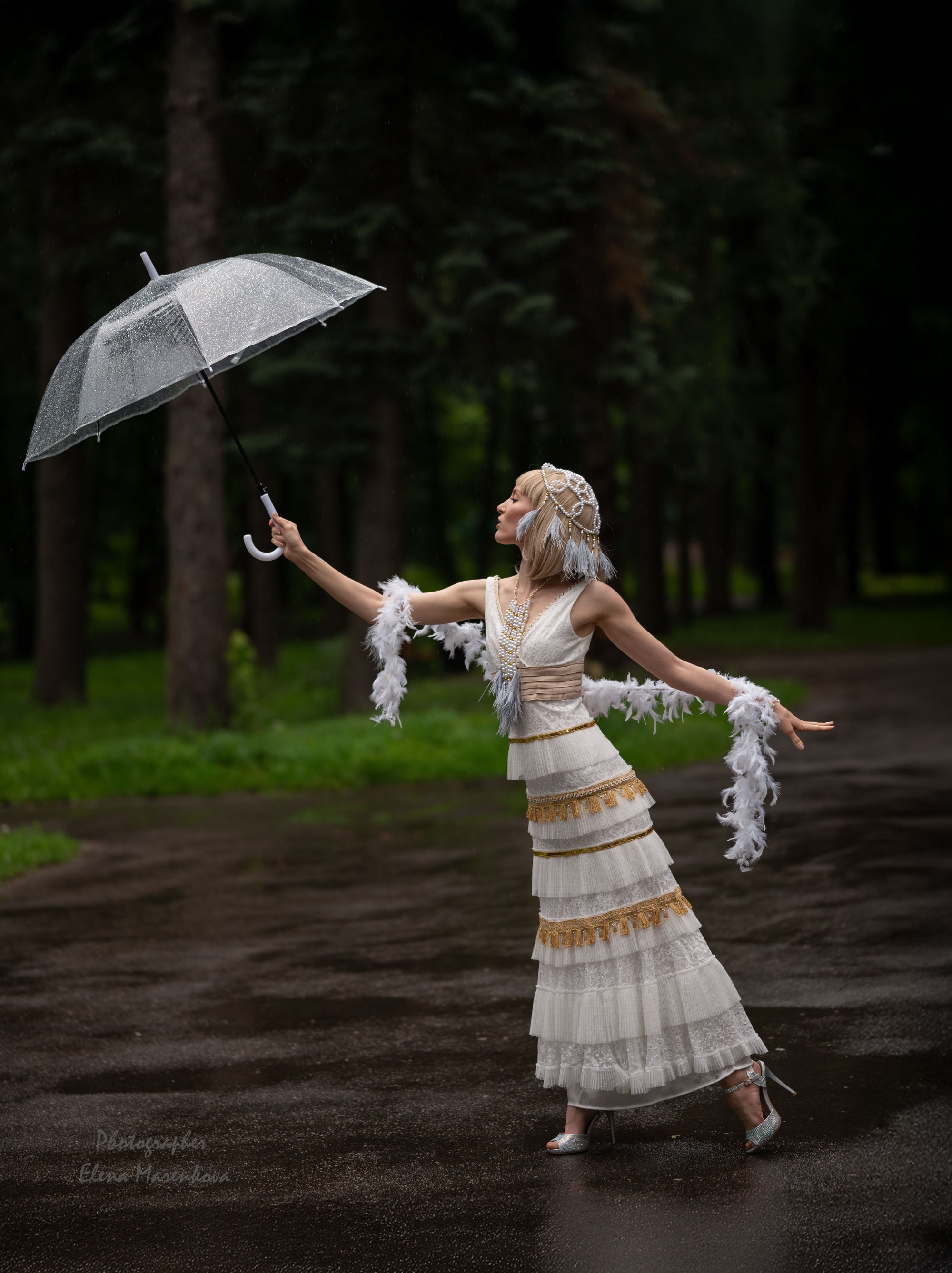 Портретный фотограф в Москве Елена Маренкова