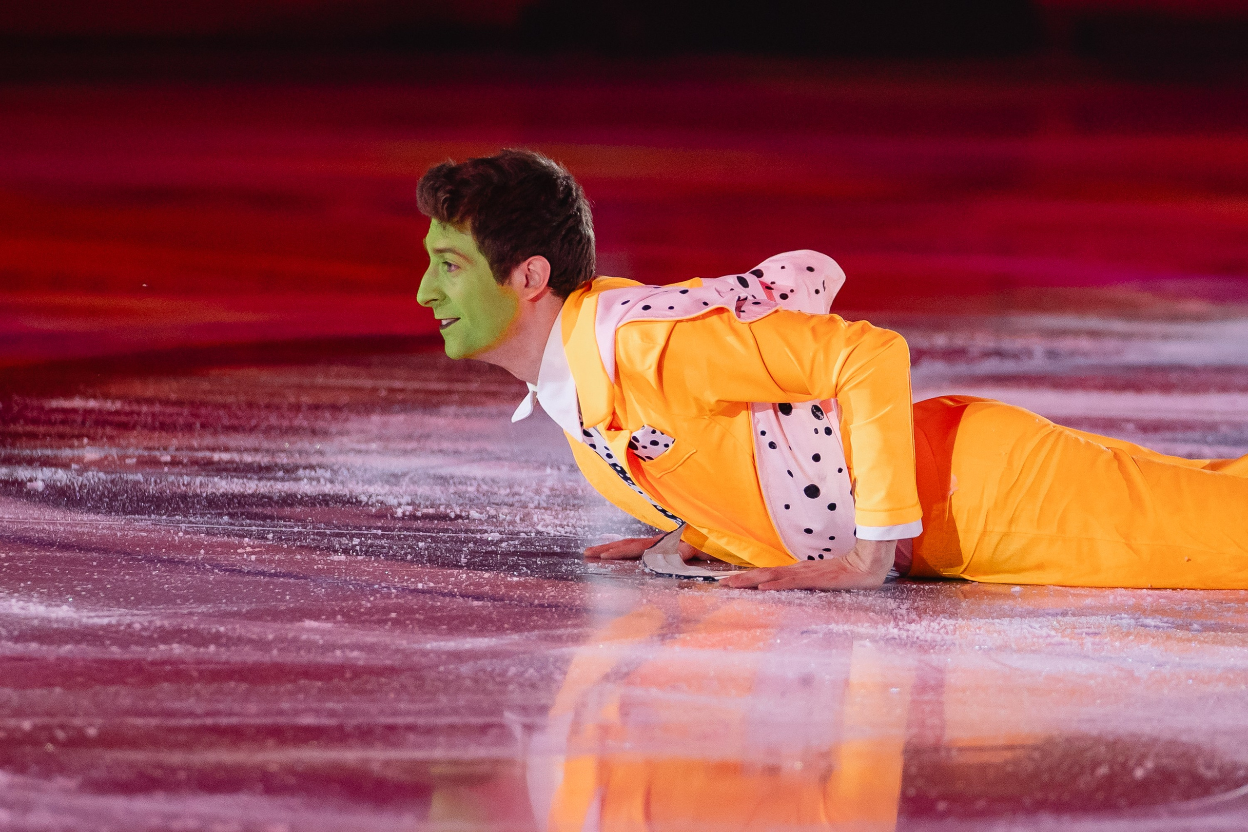 Шоу «Чемпионы на льду» в Новосибирске. Воробьева Ксения — Спортивный и танцевальный фотограф Новосибирск