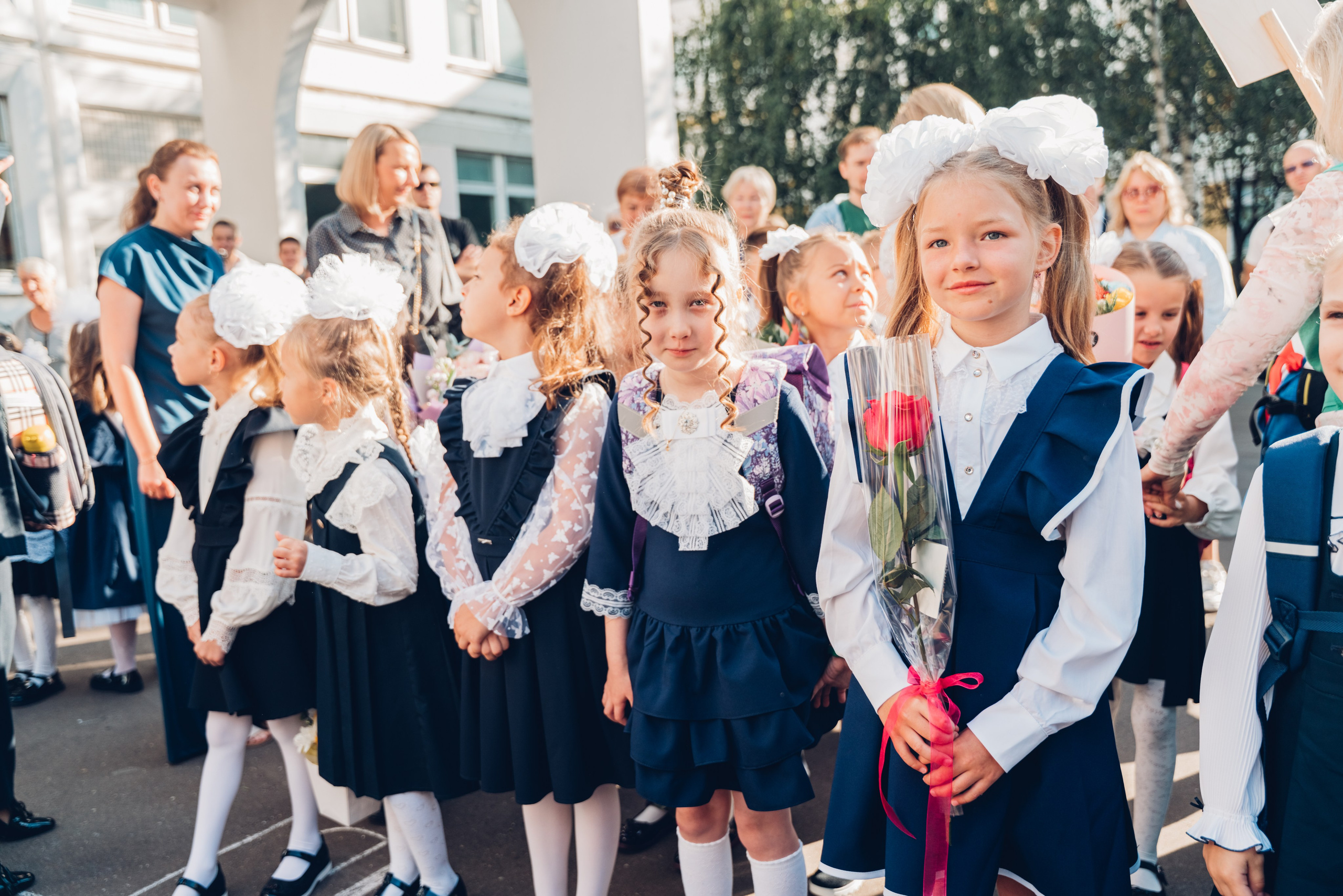 Линейка. Профессиональный детский и семейный фотограф в Москве Диля Грошева