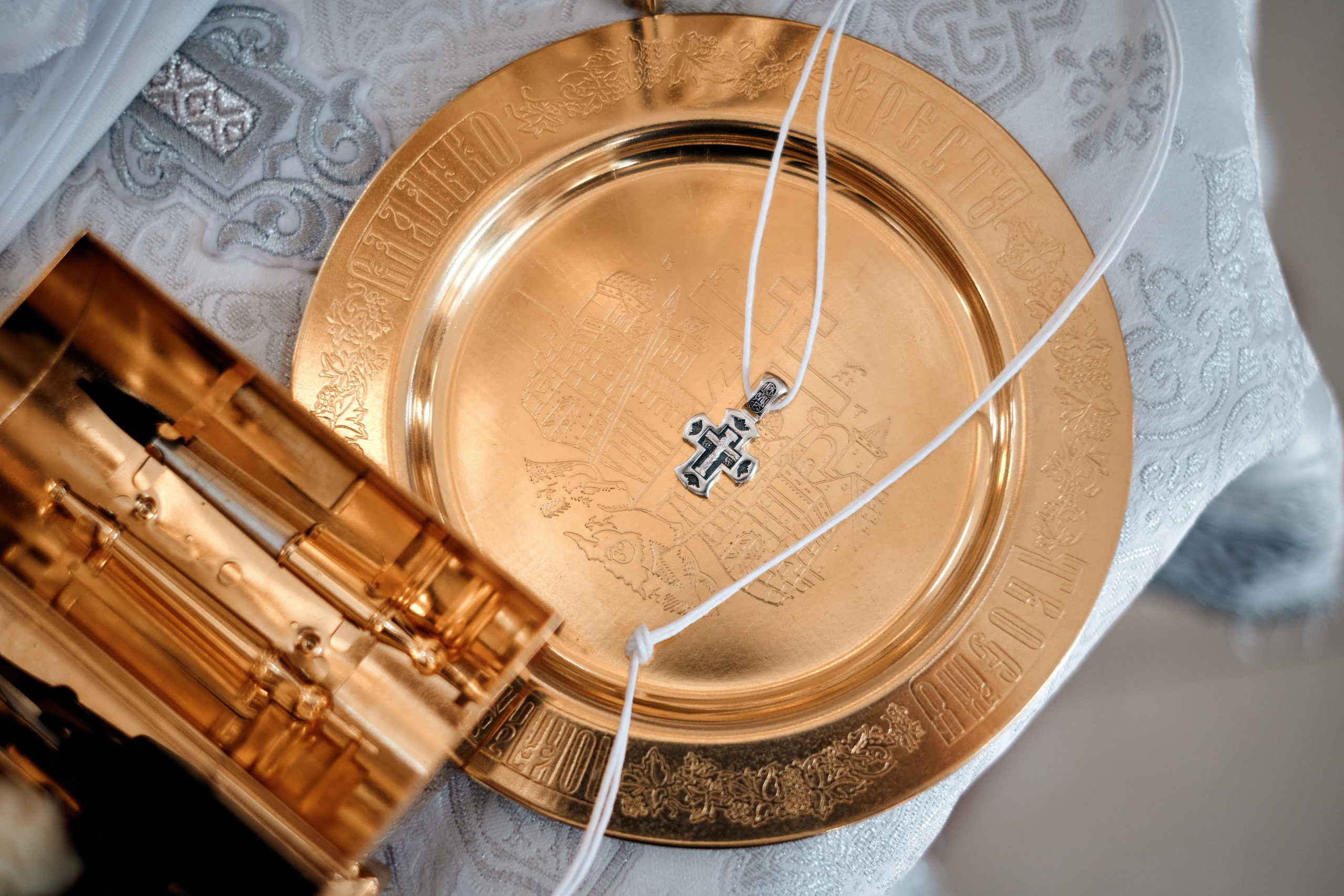 Крещение. Симонов Алексей