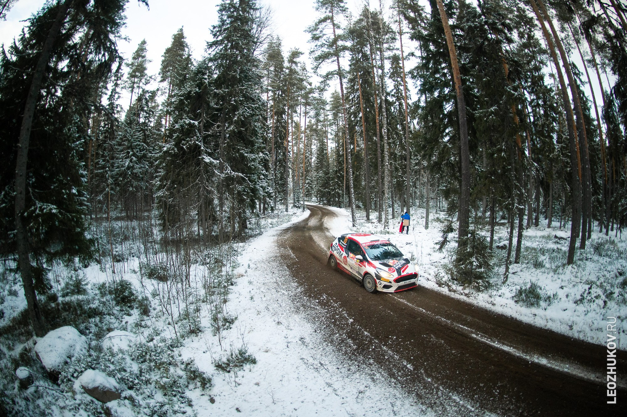 Rally Vyborg 2024. Sports photographer Leonid Zhukov
