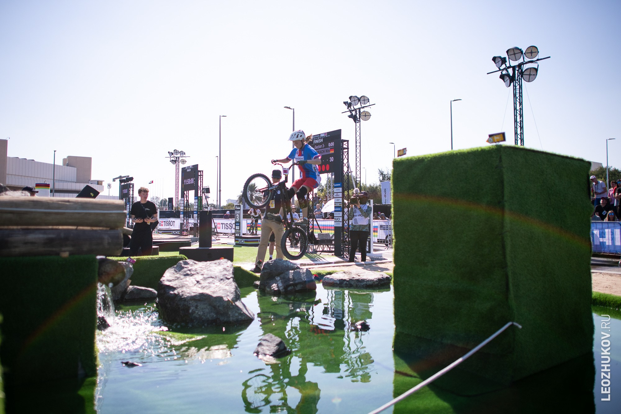 UCI Trials World Champs 2024 — день 5. Спортивный фотограф Леонид Жуков