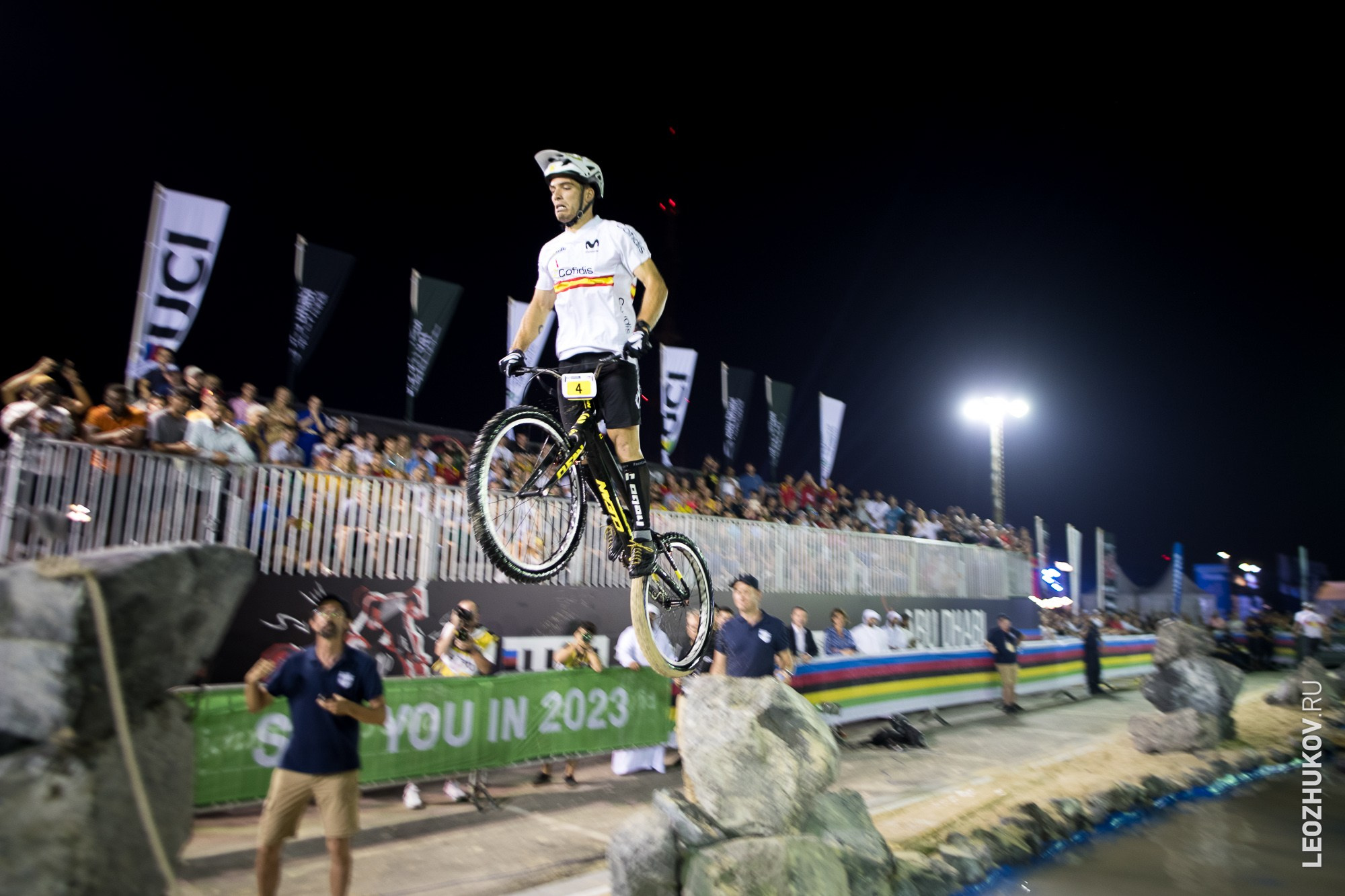 UCI Trials World Championships 2022. Sports photographer Leonid Zhukov