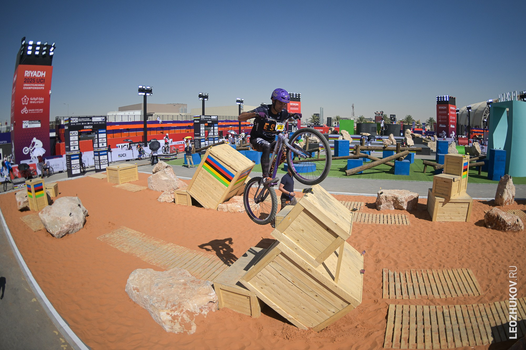 UCI Trials World Champs 2025 — day 3. Sports photographer Leonid Zhukov
