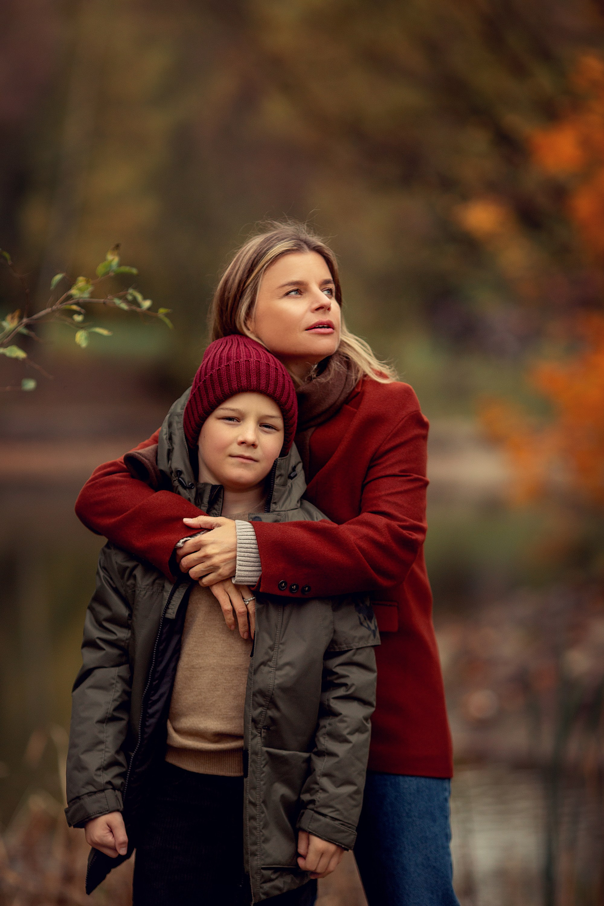 В один серый октябрьский день…. Семейный фотограф Татьяна Надеждина | Москва, Московская область, Ярославль