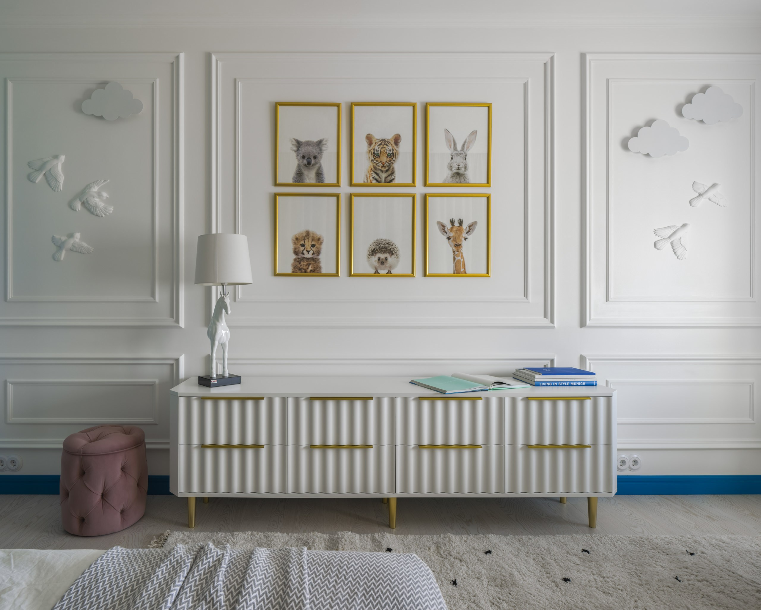 Квартира «Great Gatsby» в КД «Эверест» - Фотограф Коваль Илья. Коваль Илья — Интерьерный и архитектурный фотограф