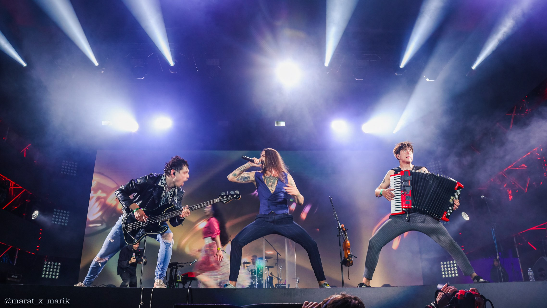 Съёмка концерта фестиваля шоу. Фотограф на мероприятие в Москве Марик