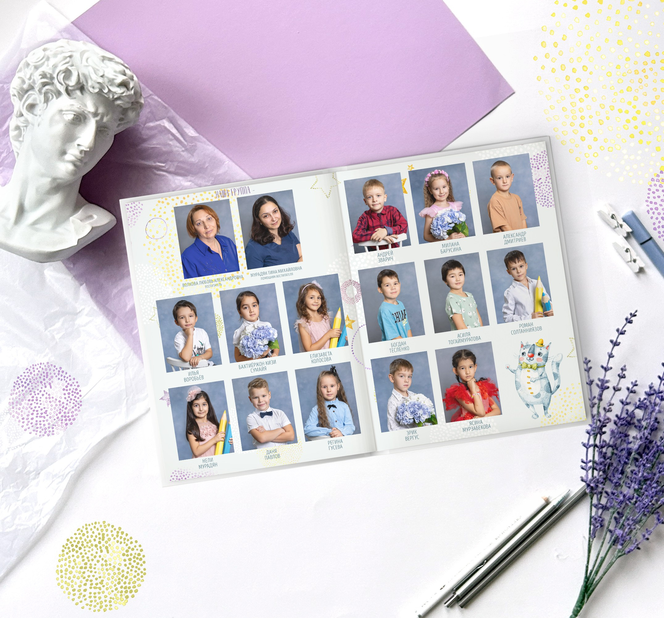 Выпускные альбомы для школы и детского сада. Семейный и детский фотограф Ольга Невская
