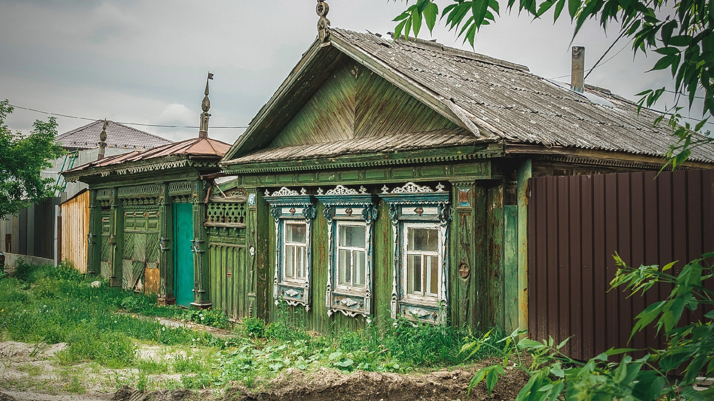 Краеведческий вечер с показом фильма «Зелёный дом. Разобрать, чтобы спасти»