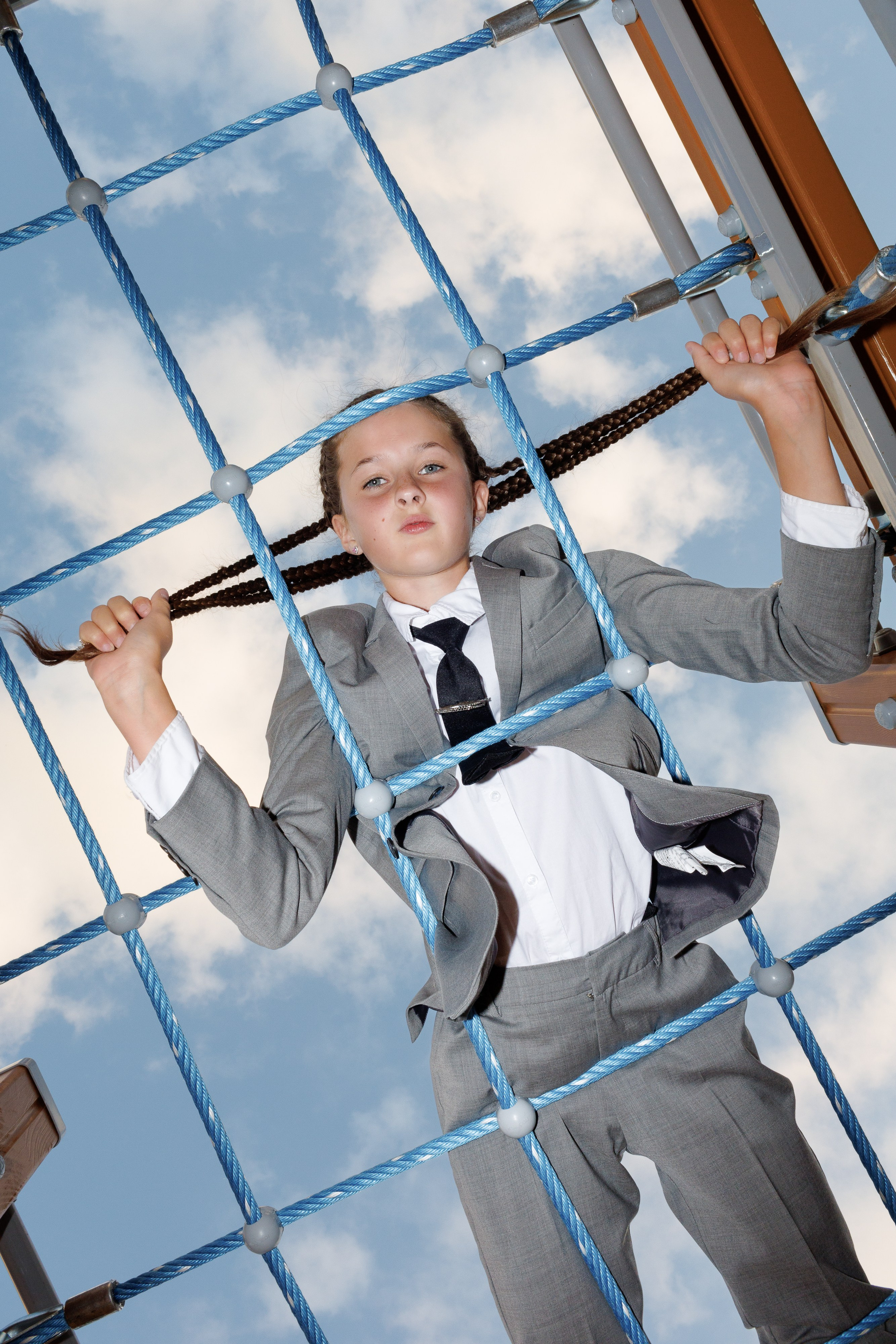 Есения. Съёмка на детской площадке. Сергеев Алексей. Фотограф