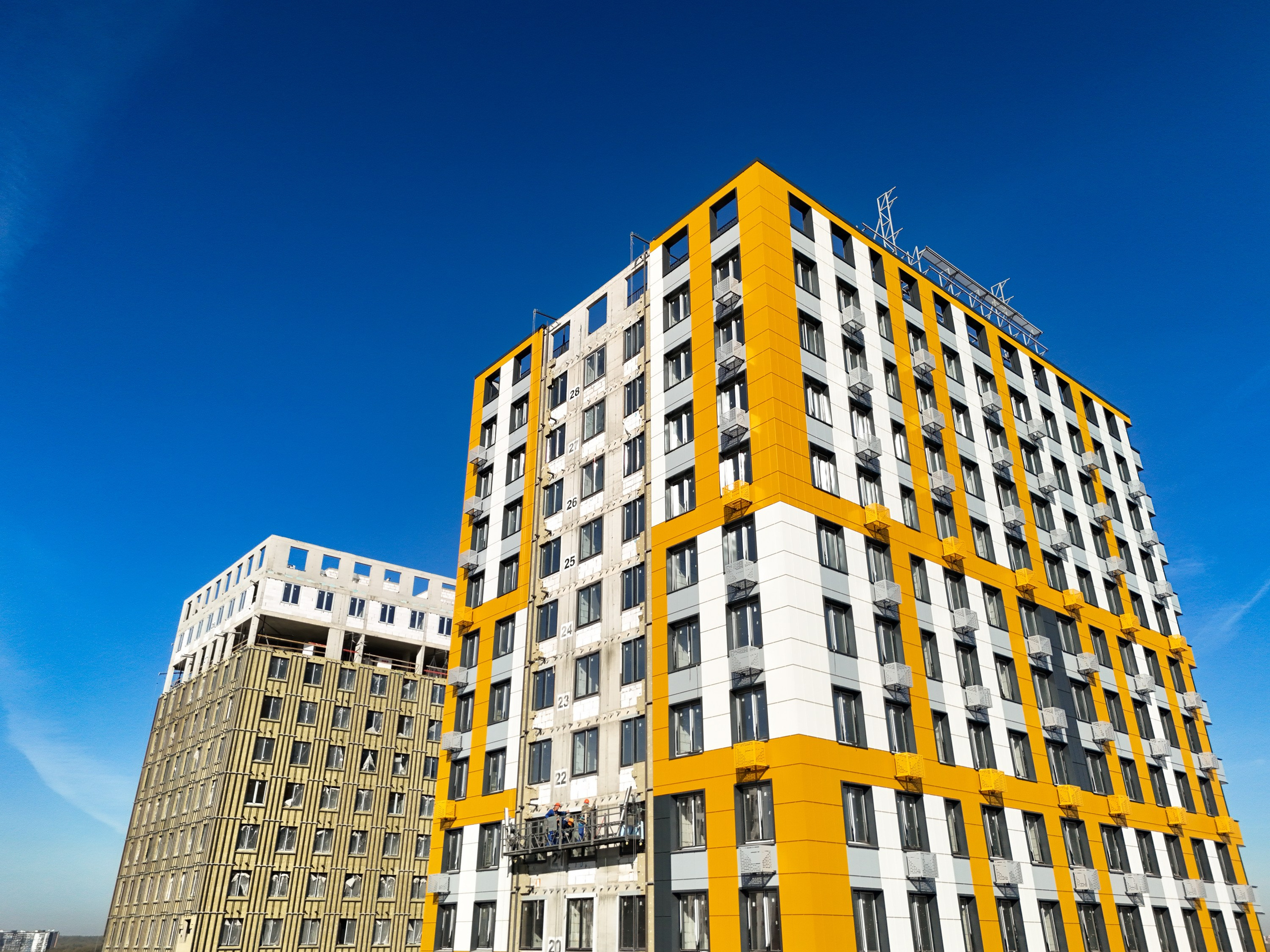 Архитектура и недвижимость. Ход строительства. Съемка с дрона. Профессиональное решение для частных лиц и бизнеса