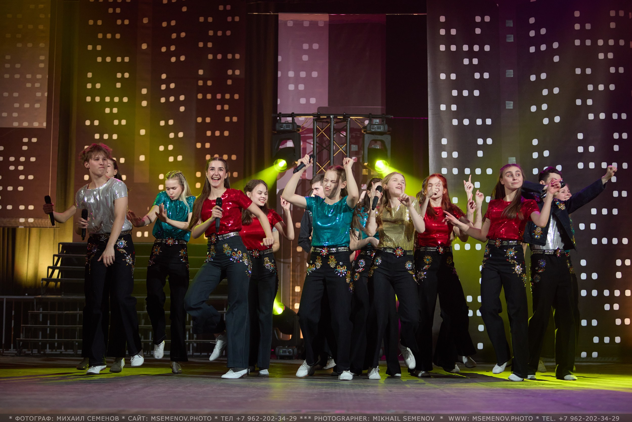 35-летие «Веселая семейка». Фотограф, фотопроекты Михаила Семенова в Ярославле. Фотошкола