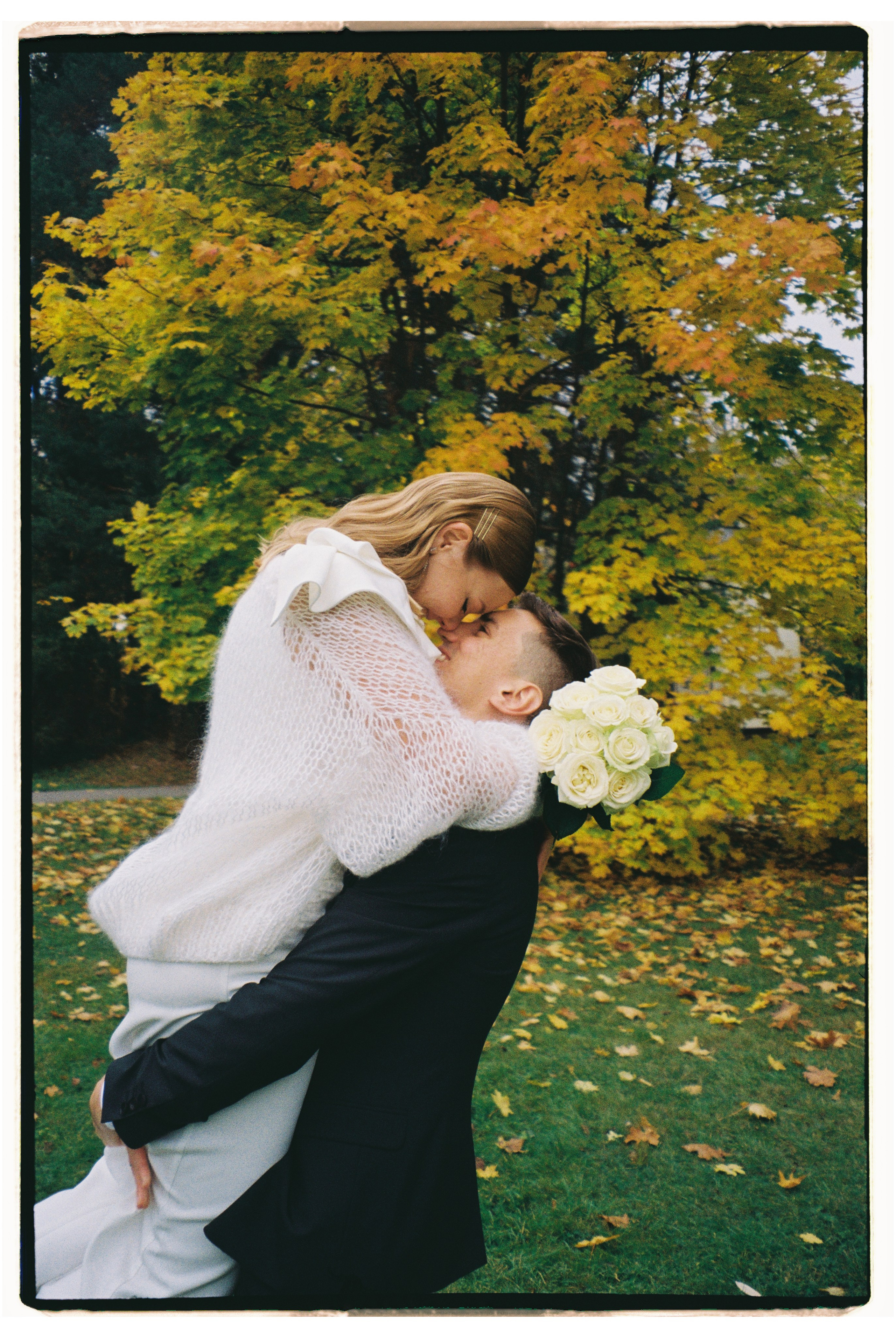 Плёнка. Свадебный фотограф в Москве и по всему миру