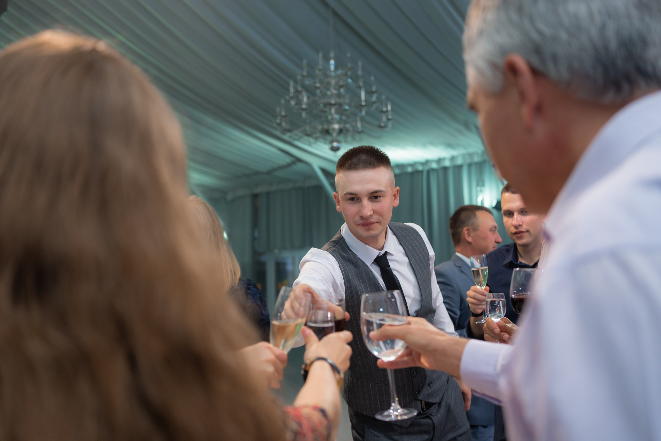 Репортаж. Фотограф в Петергофе