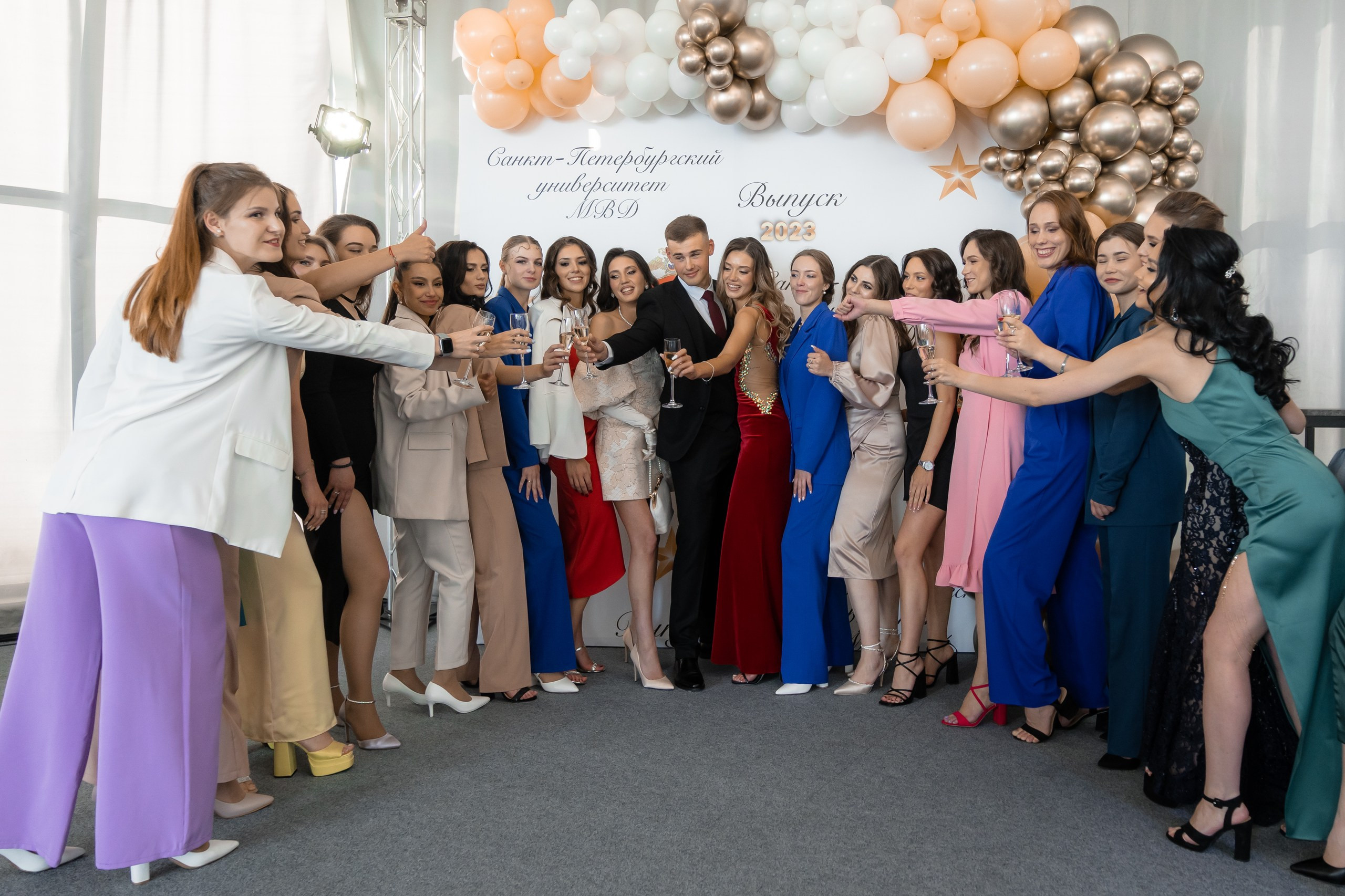 Репортаж. Фотограф в Петергофе