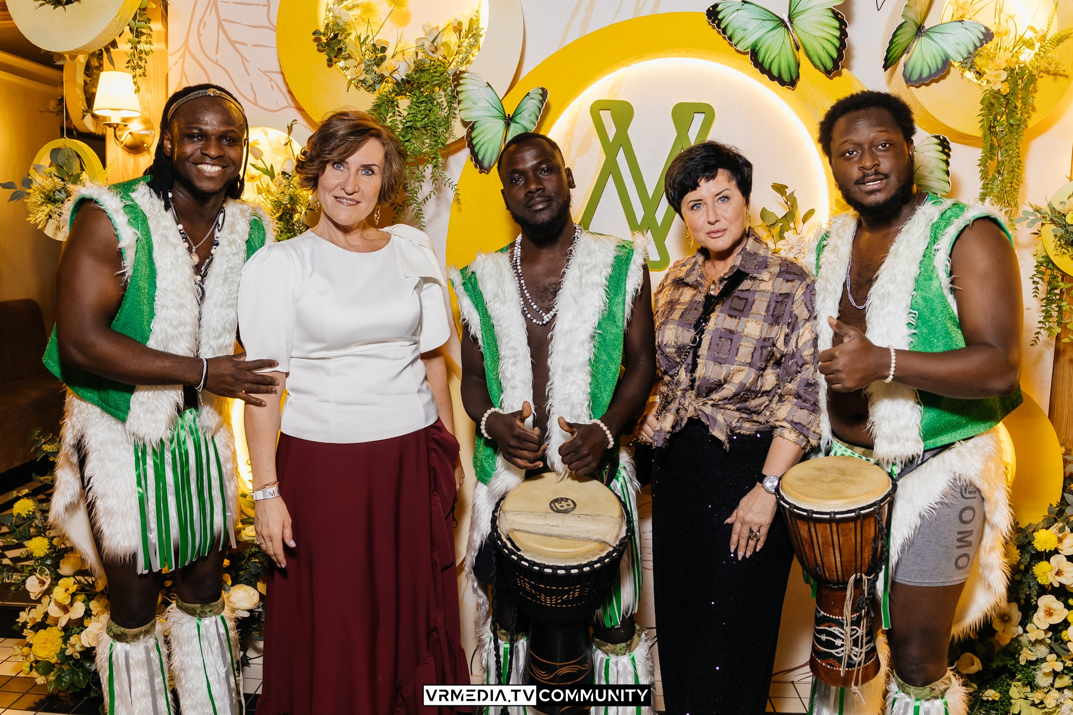 Международный женский день в ресторане «Мюнхен»