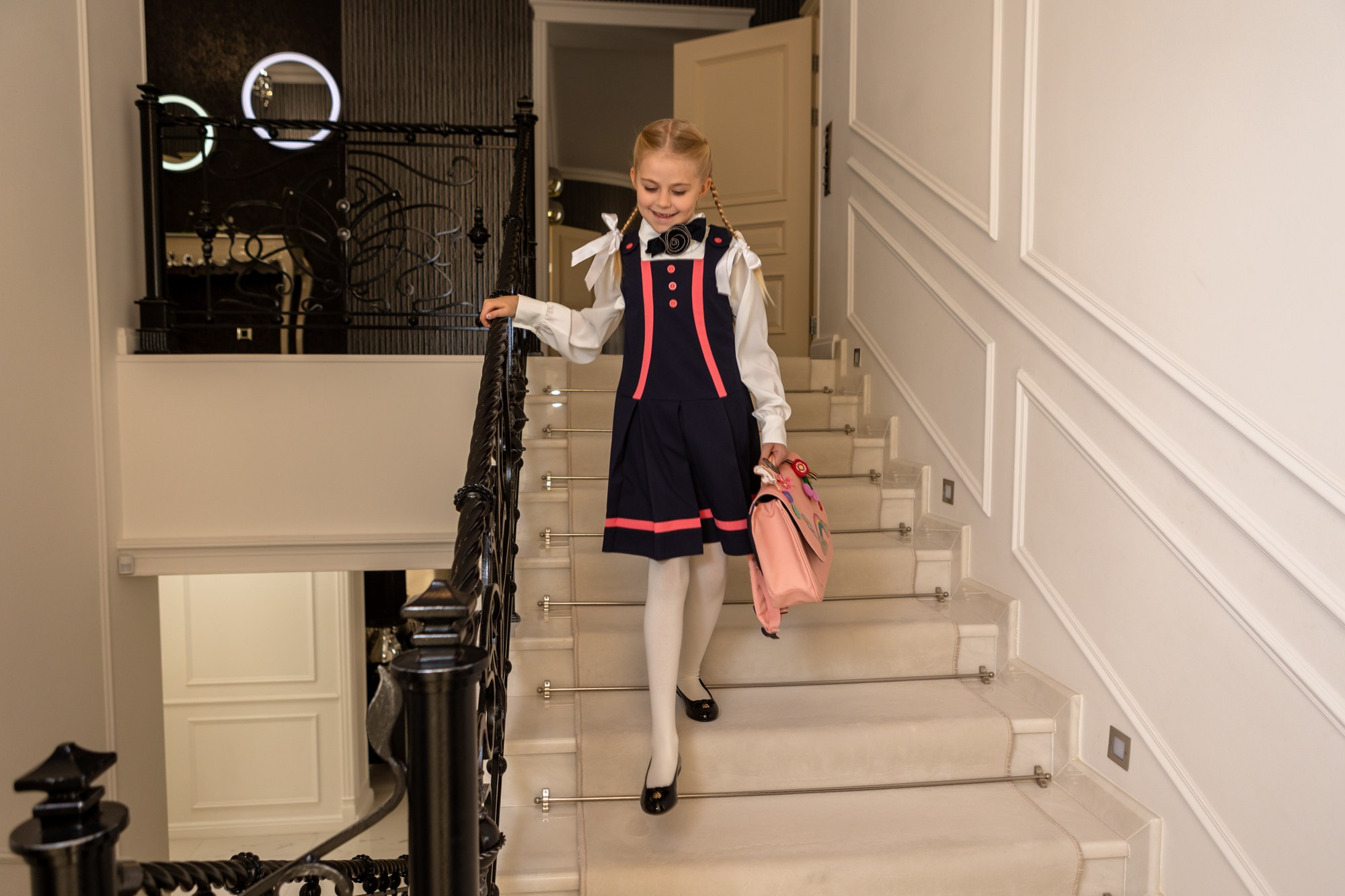 Фотосессия первоклассницы. Фотограф в Оренбурге. Профессиональный фотограф