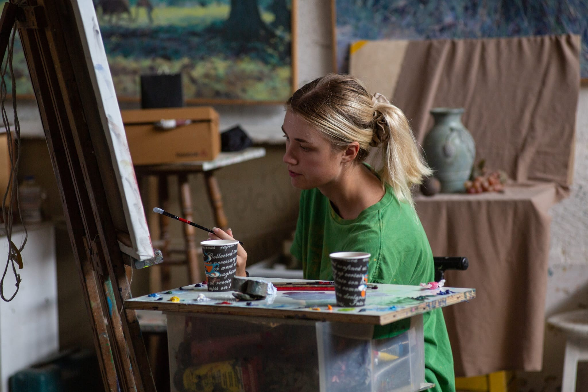 Воспоминания. Художница Маргарита Гусак