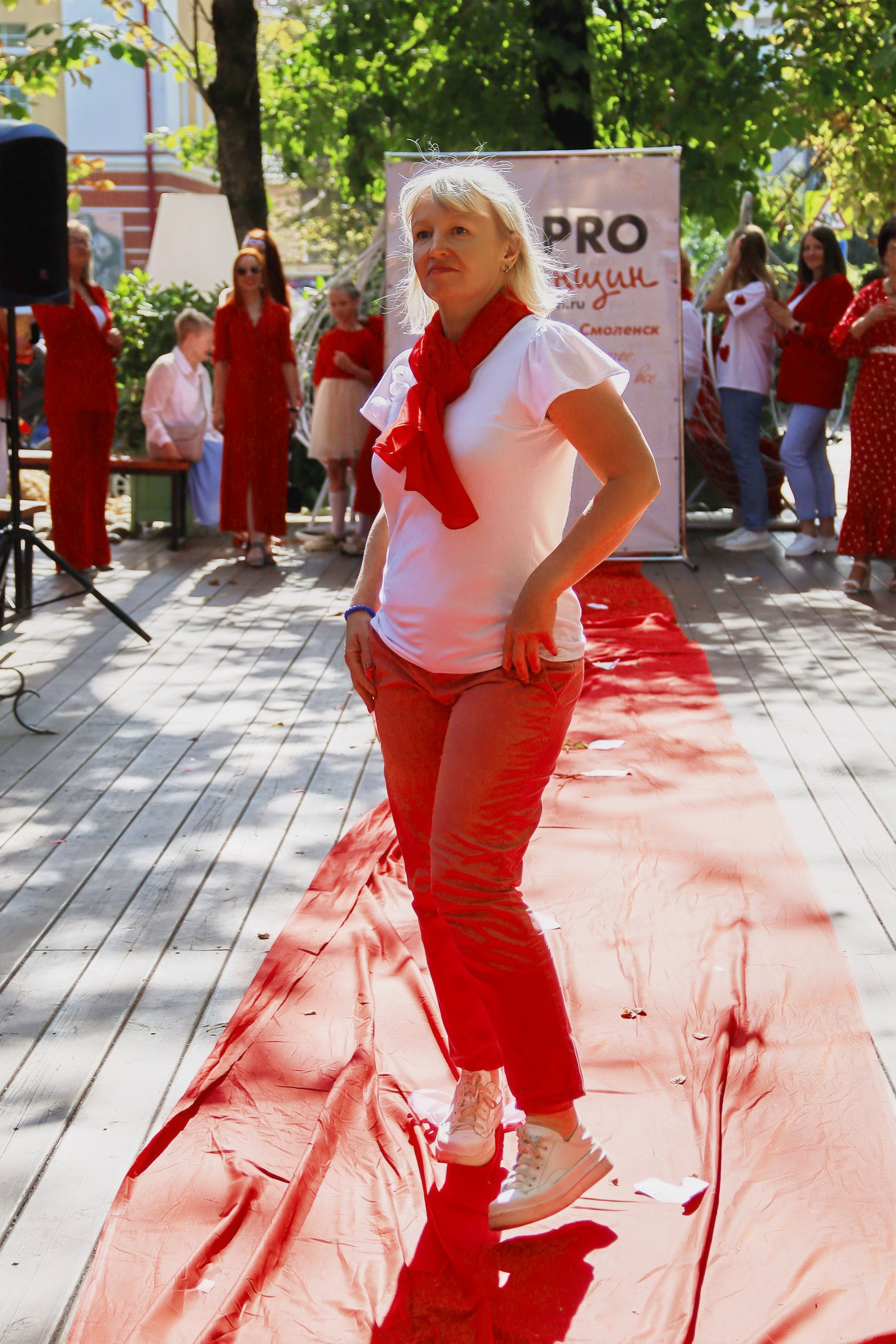 Международный эстафетный фестиваль PRОWOMENFEST 2024. Фотограф в Смоленске Ася Польшина