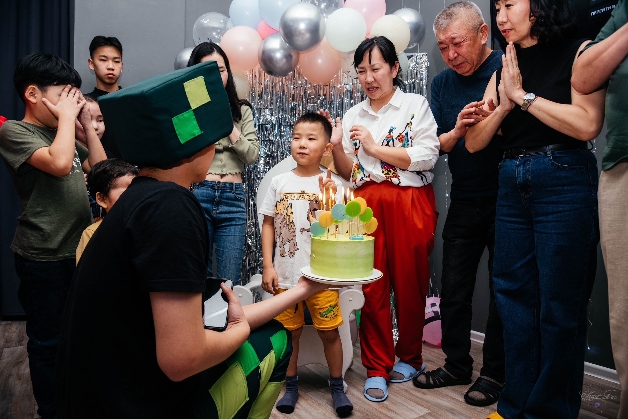 День рождения у Максара 7 лет. Фотограф Эллина Дар г. Улан-Удэ