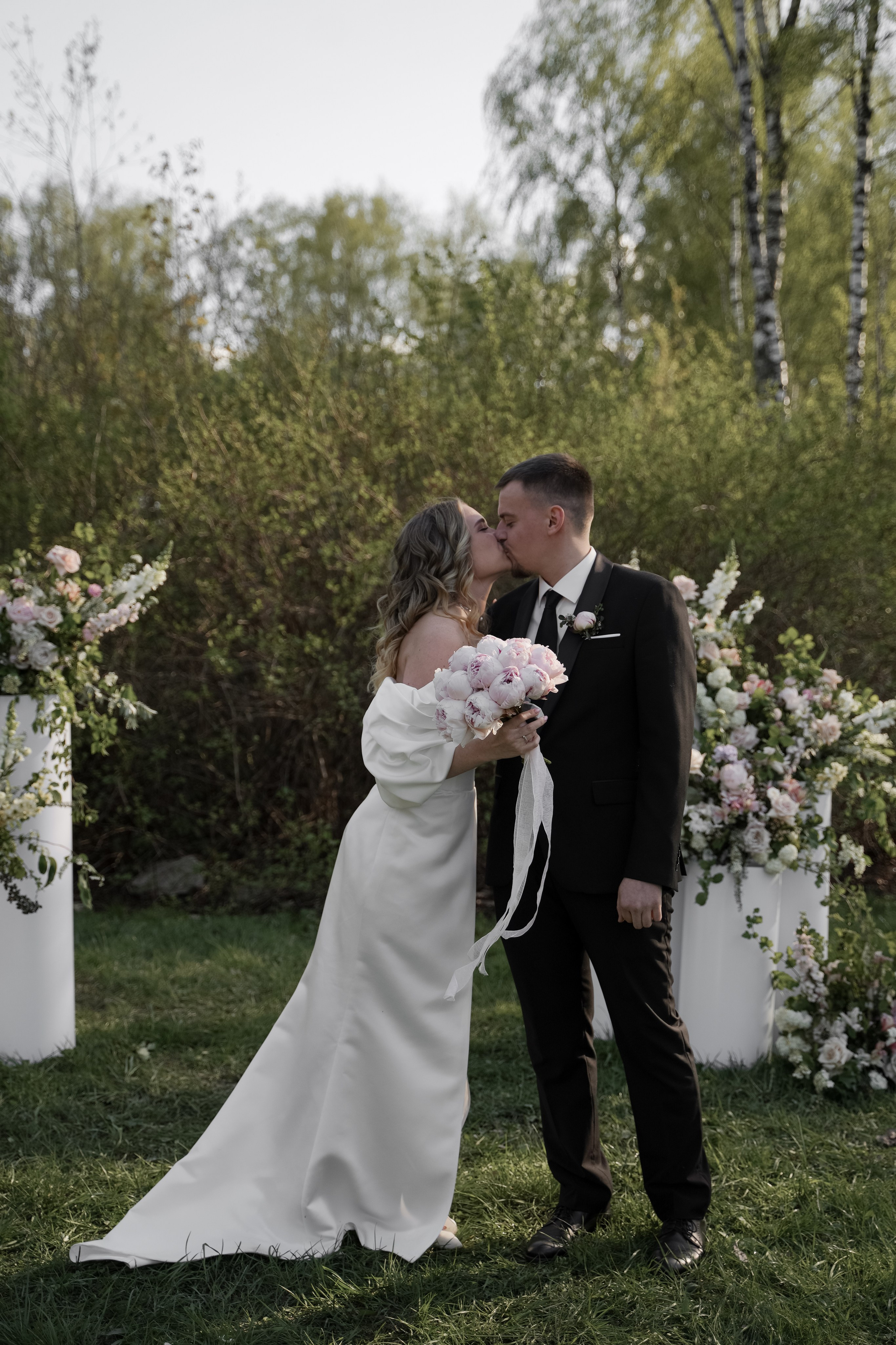 Ольга и Даниил. Свадебный фотограф Марина Попова