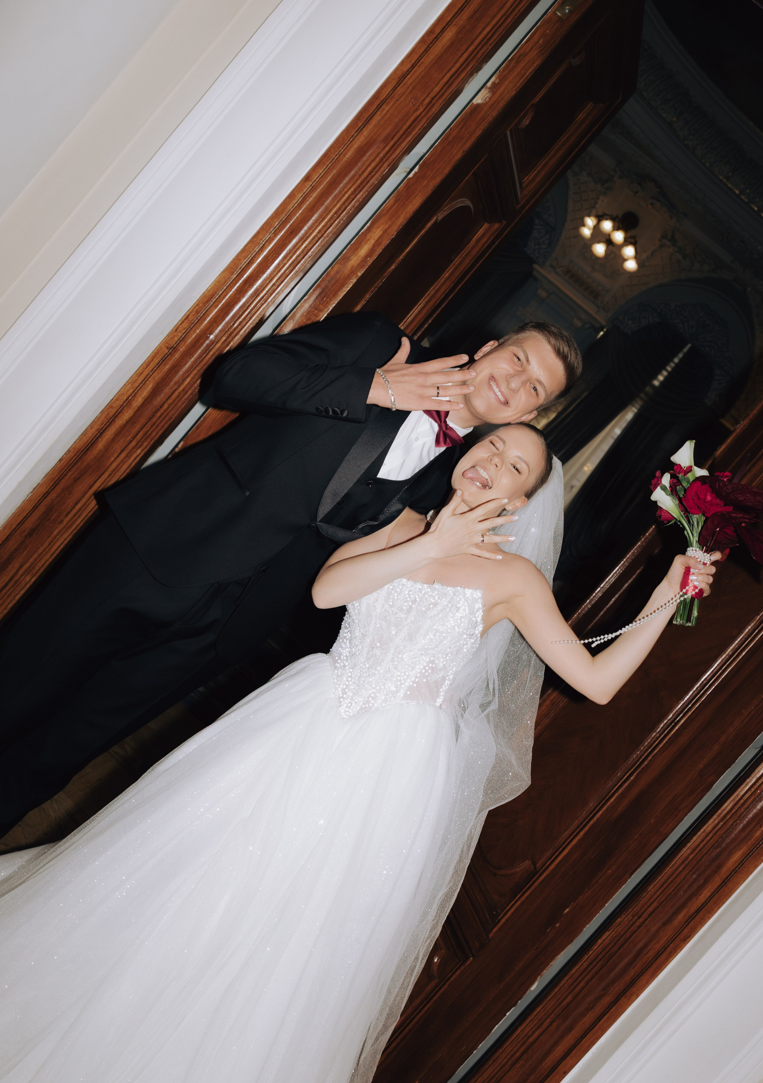 Andrey & Natalya. Свадебный фотограф в Санкт-Петербурге Анна Суровцева