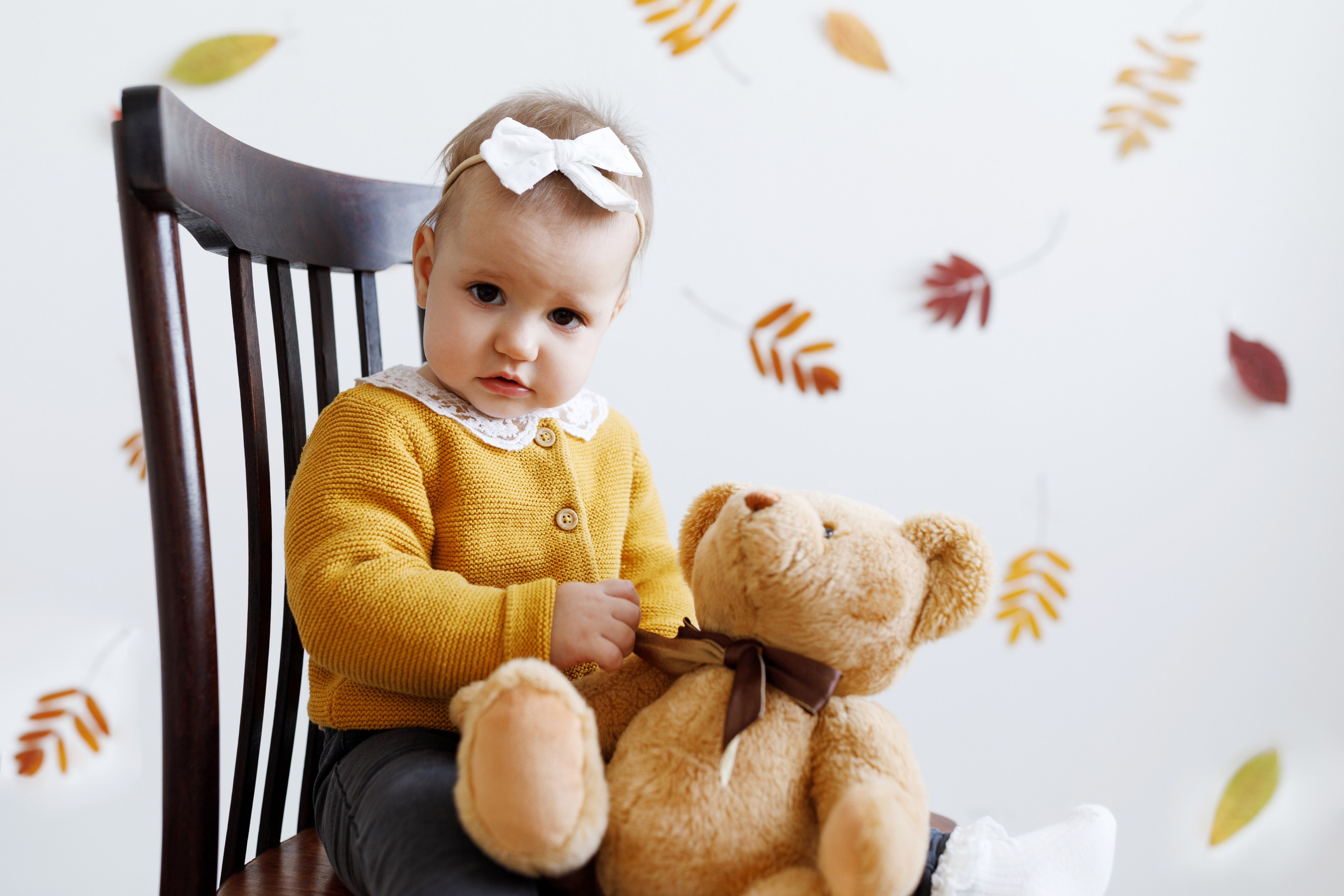 Осенний фотодень. Фотограф на годик Хабаровск Детский и семейный фотограф в Хабаровске Юлия Матвиенко