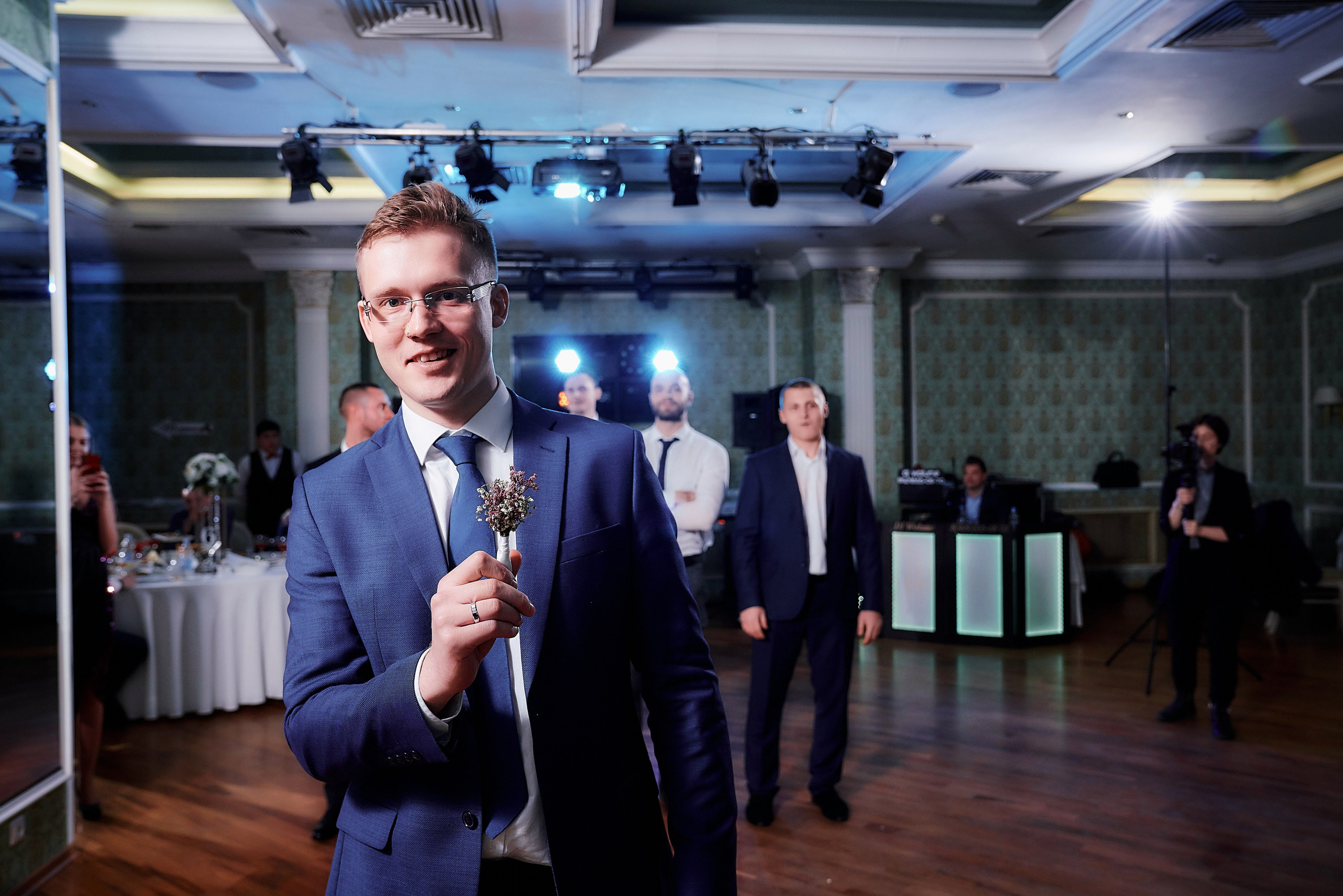 Свадьба Ивана и Валентины, роспись в ЗАГС ВДНХ