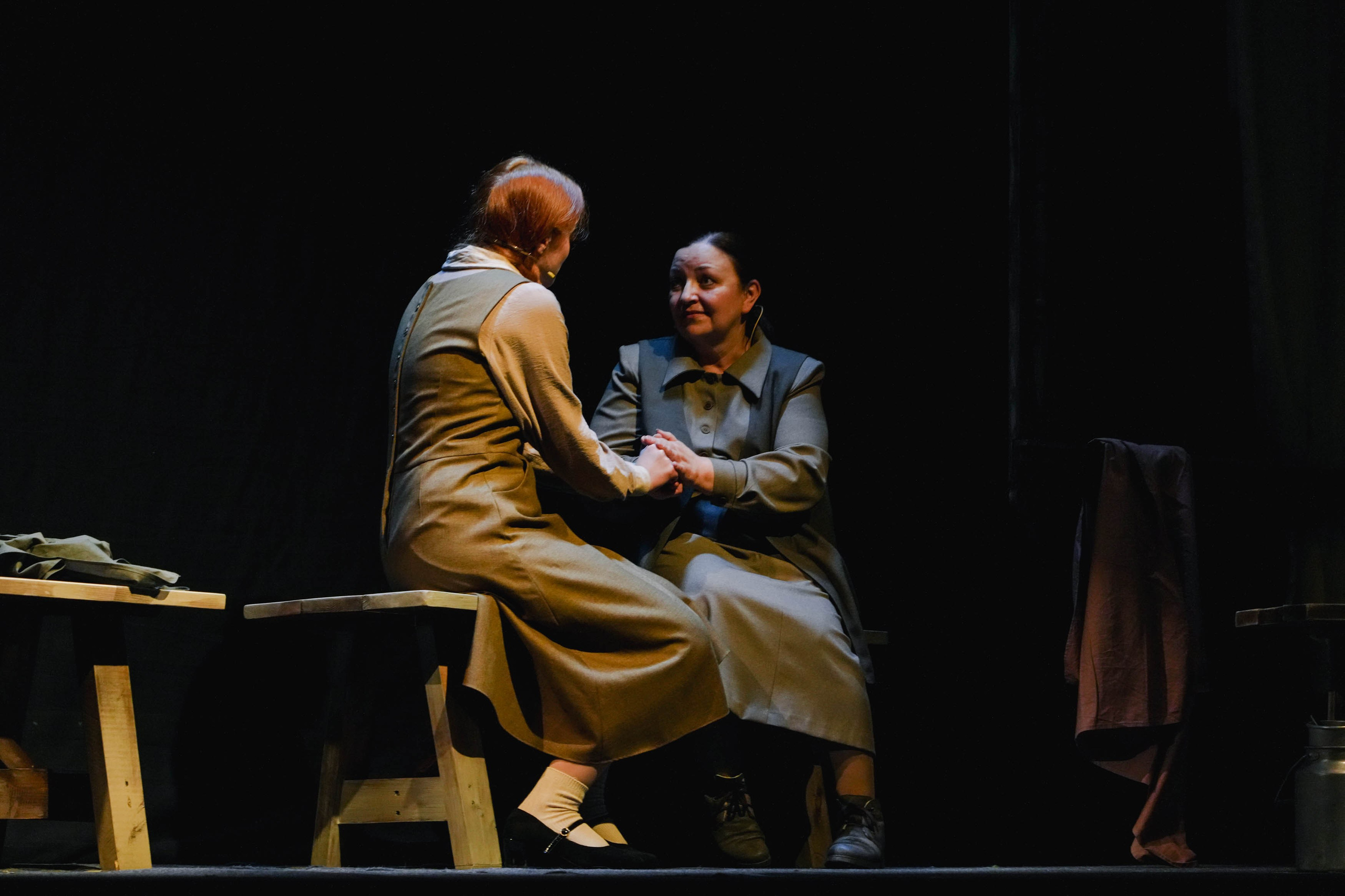 Спектакль «Синий платочек». Спортивный и репортажный фотограф в Иваново Сергей Силкин