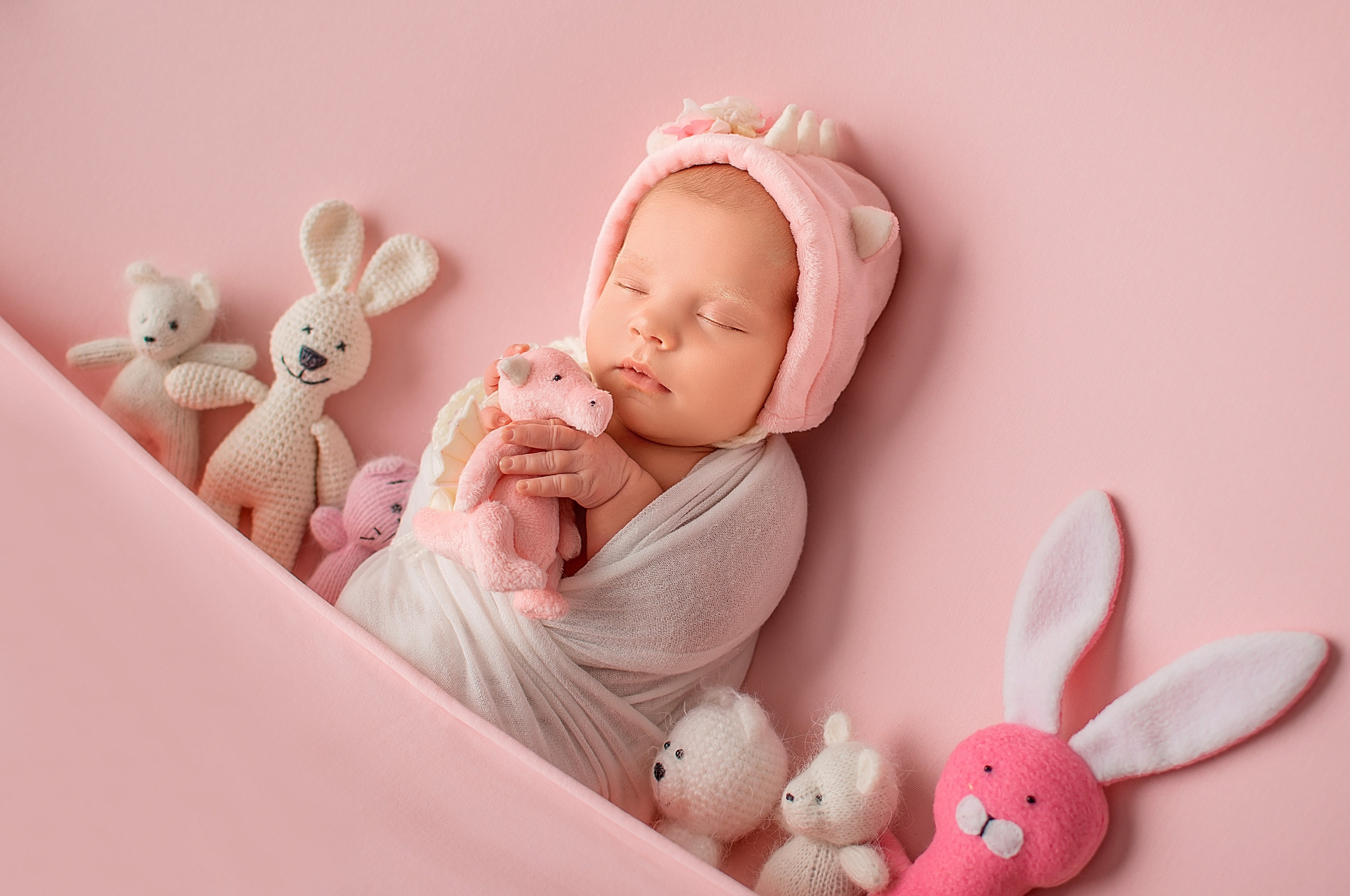 Фотограф новорожденных Краснодар Малышенко Надежда