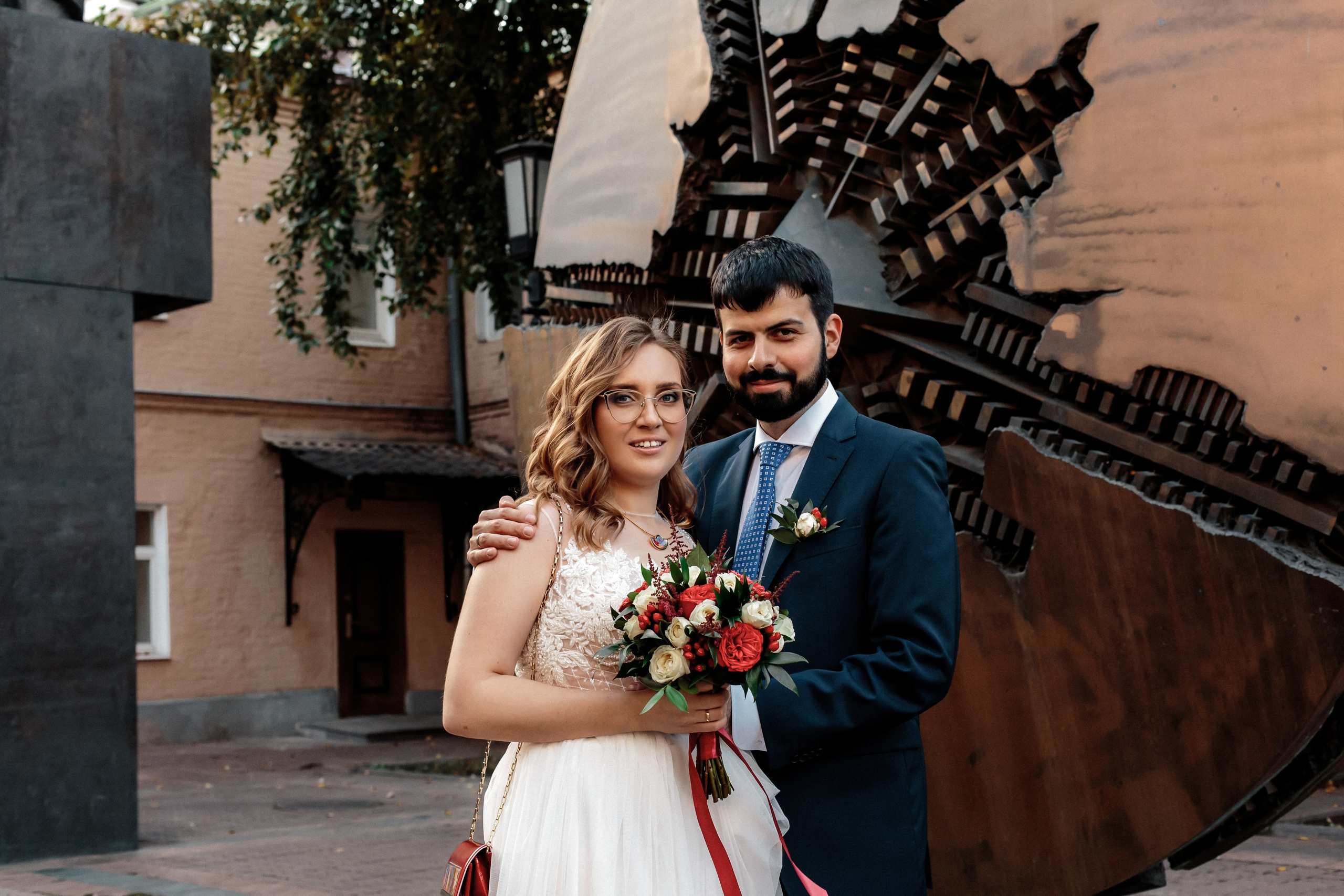 Дмитрий и Анна. Свадебный фотограф Александр Абрамов Москва / Зеленоград