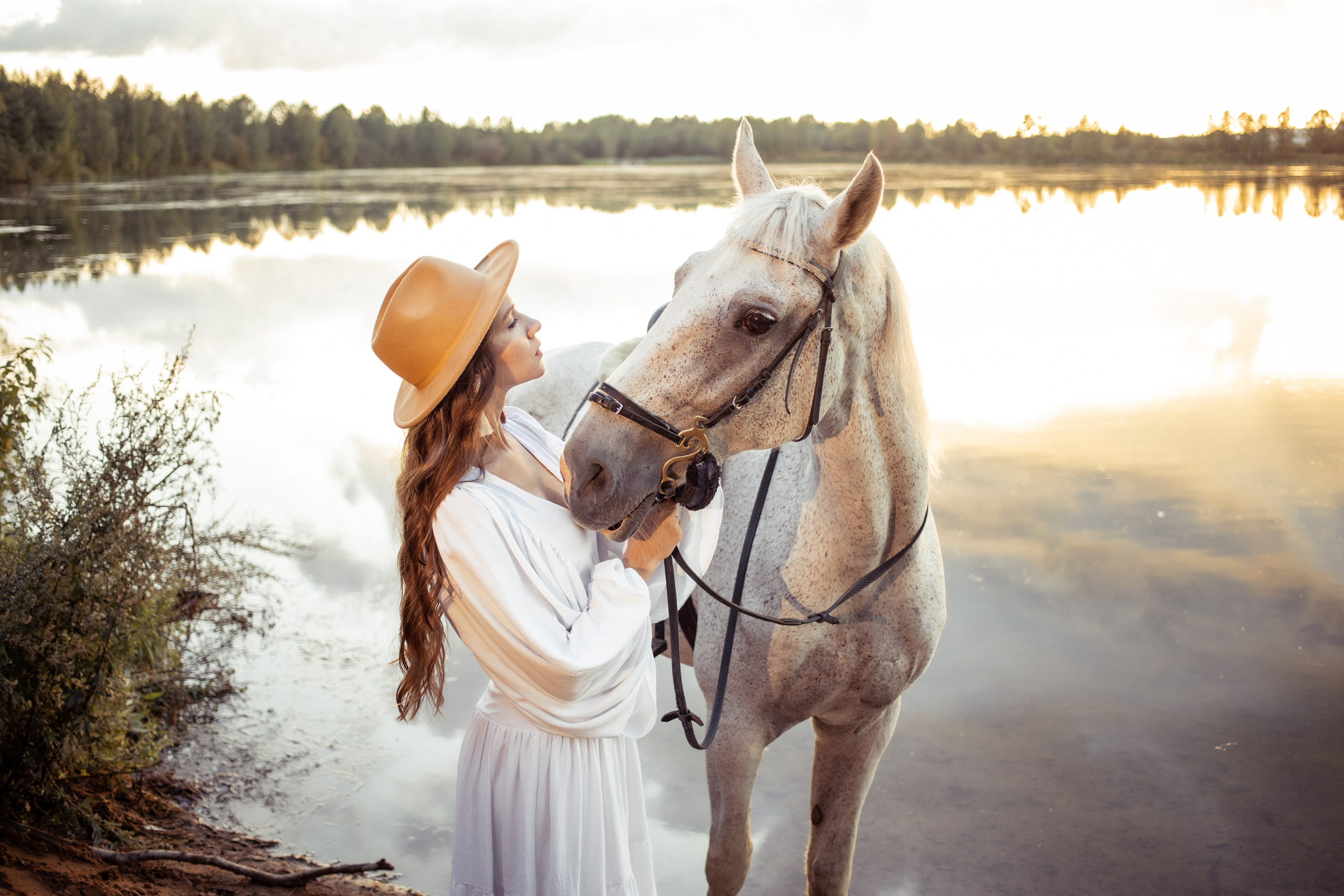 ФОТОСЕССИЯ С ЛОШАДЬЮ