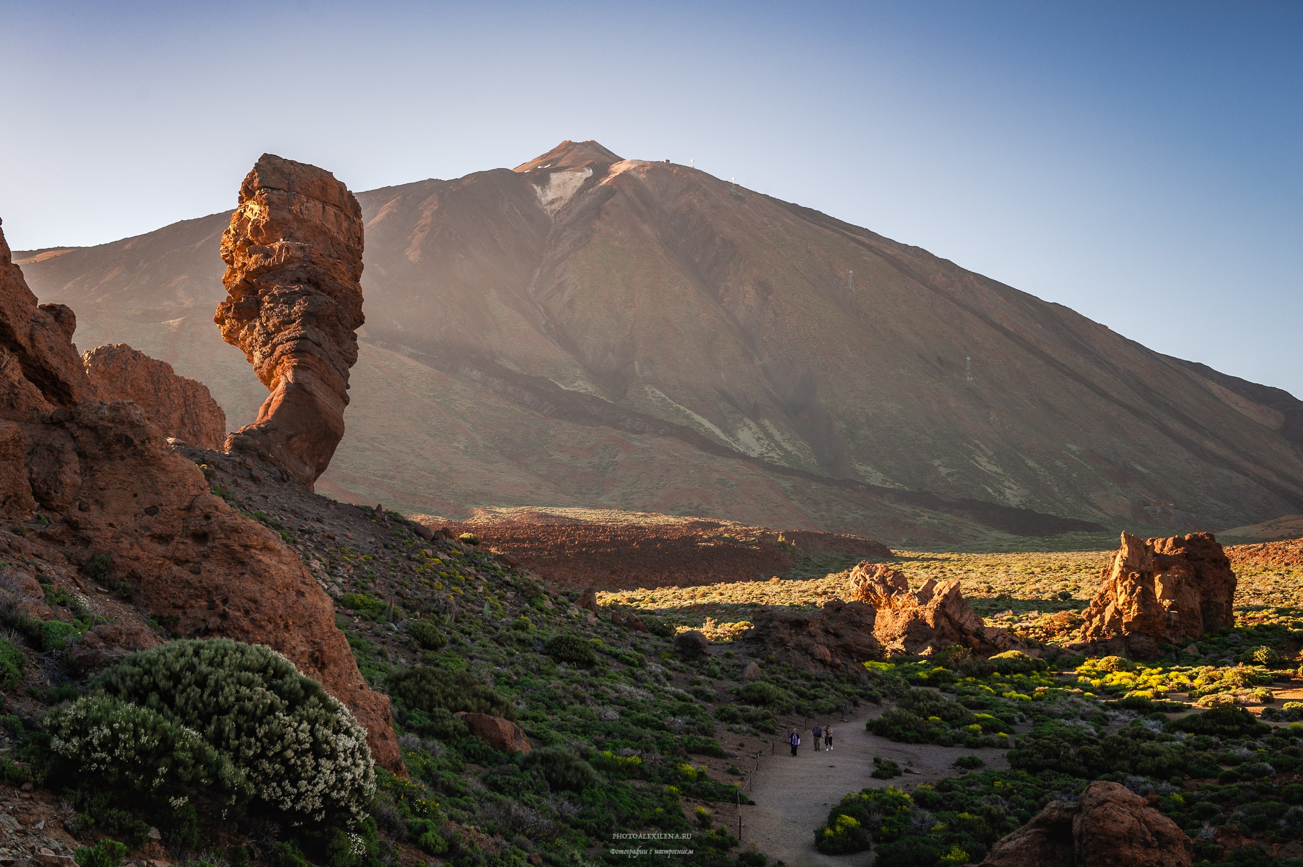 В кальдере вулкана. Авторские стильные фотокартины