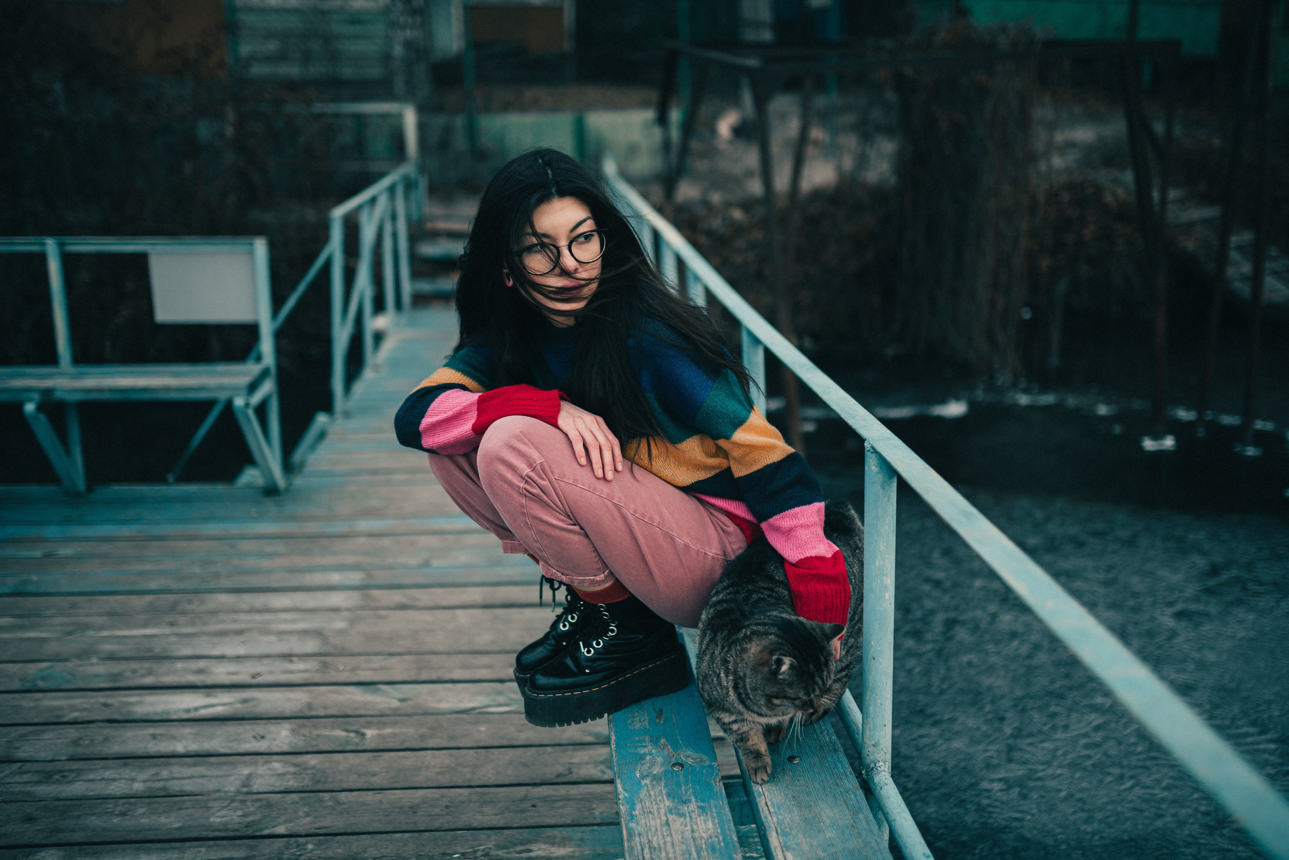 Творческая цветокоррекция