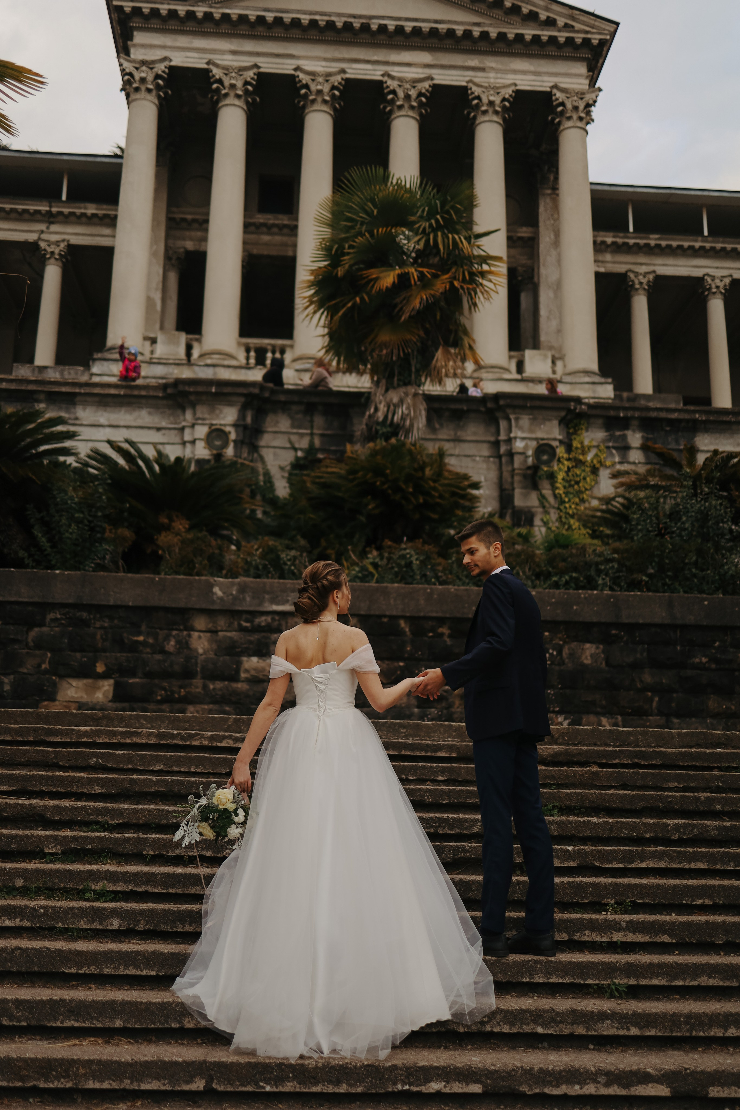 Свадебные съемки. Свадебный и портретный фотограф в Москве Даша Бондарева