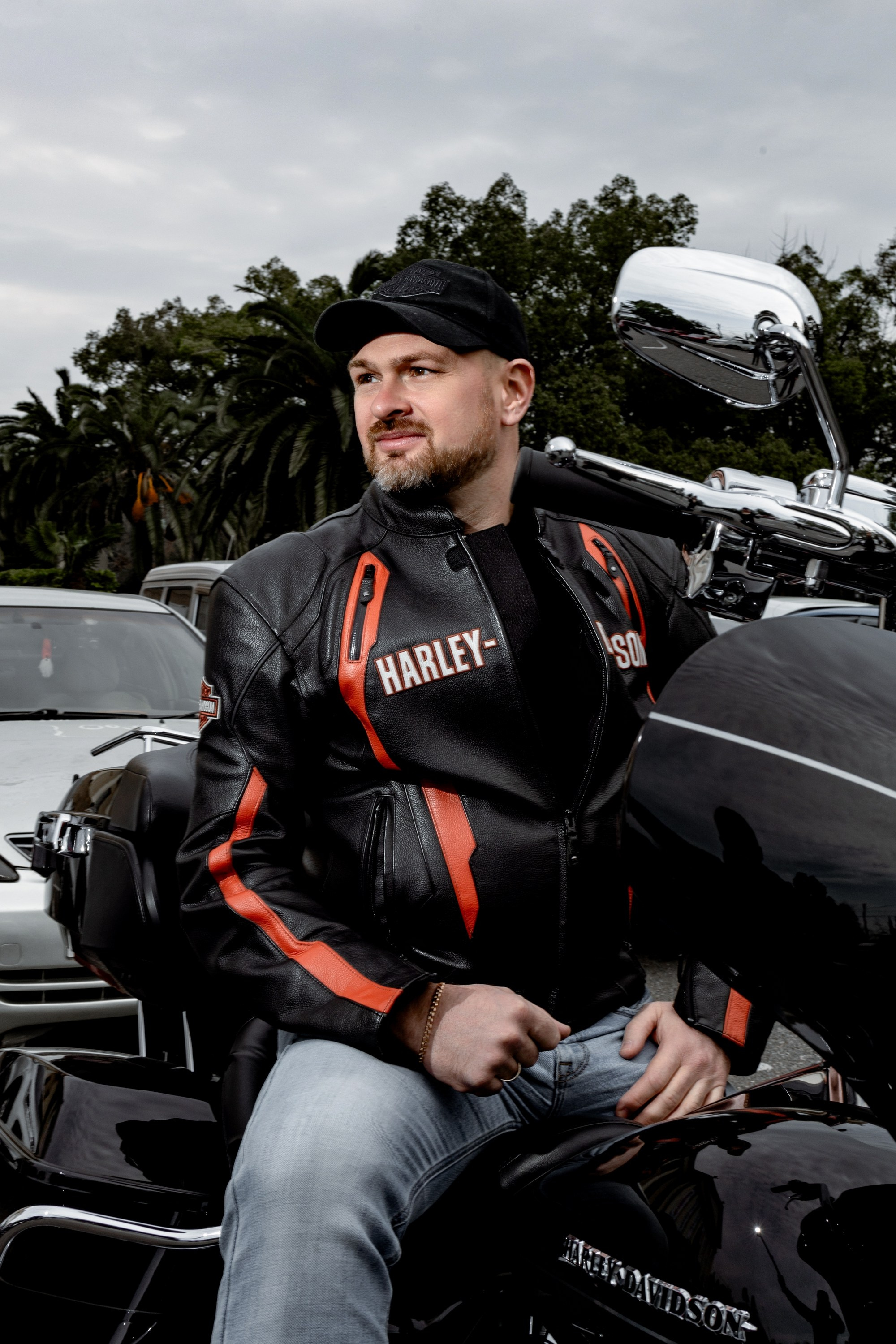 Клуб Harley Davidson. Свадебный фотограф ростов-на-Дону / Сочи / Москва