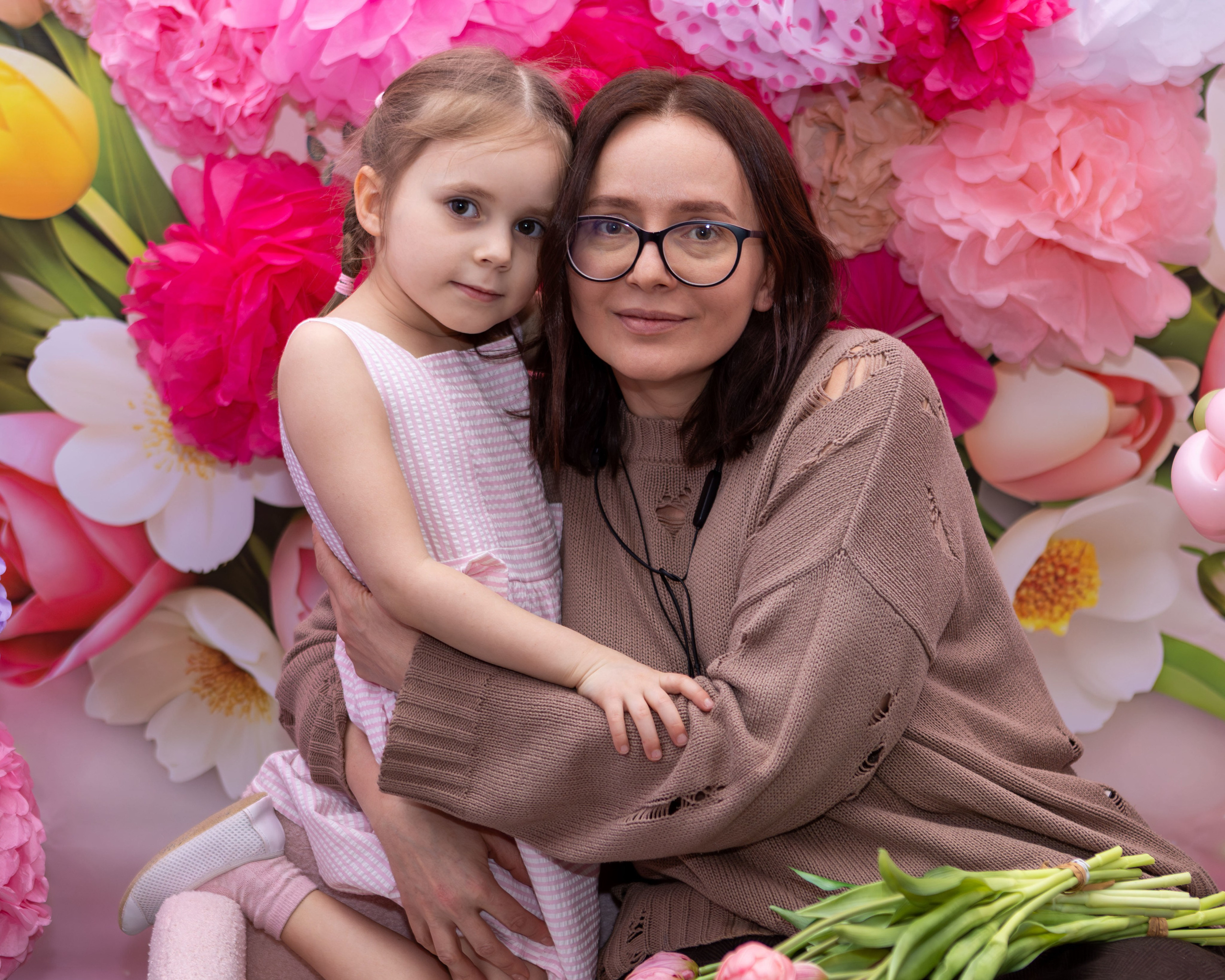 Утренник 8 Марта в детском саду № 1164 — группа «Сверчки»