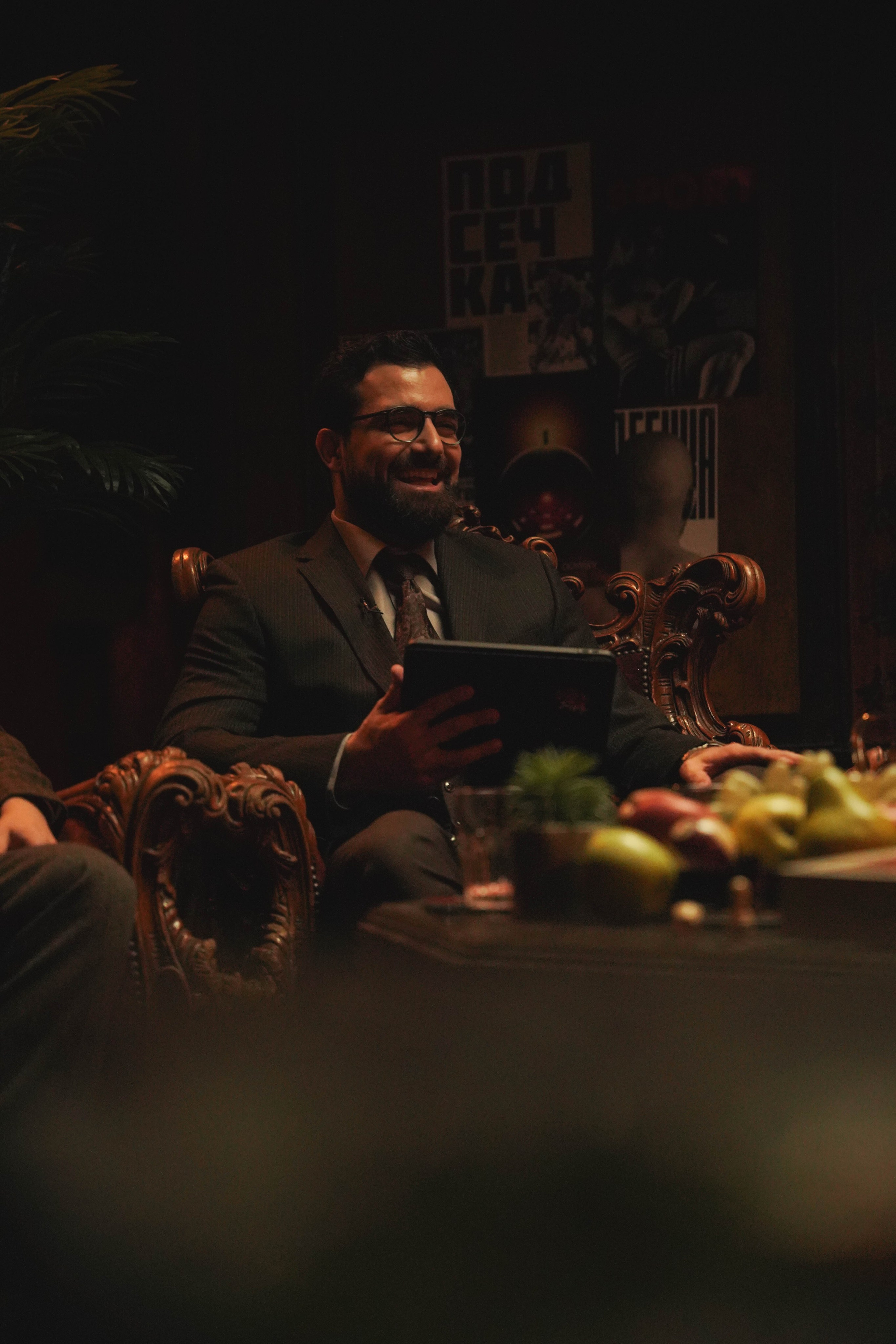 За кадром шоу «Подсечка». Beardy Pix