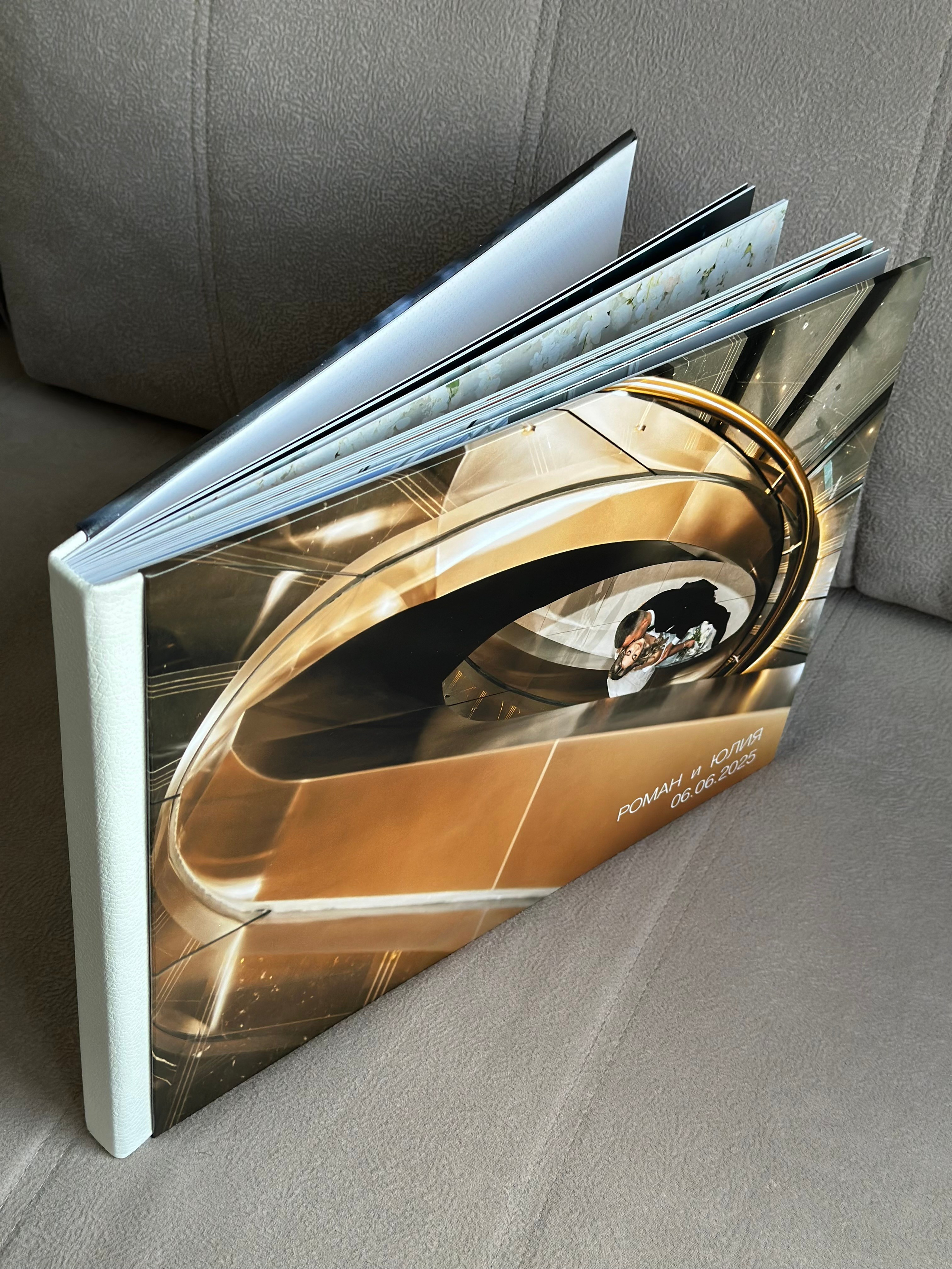 Фотокниги из свадебных фотографий