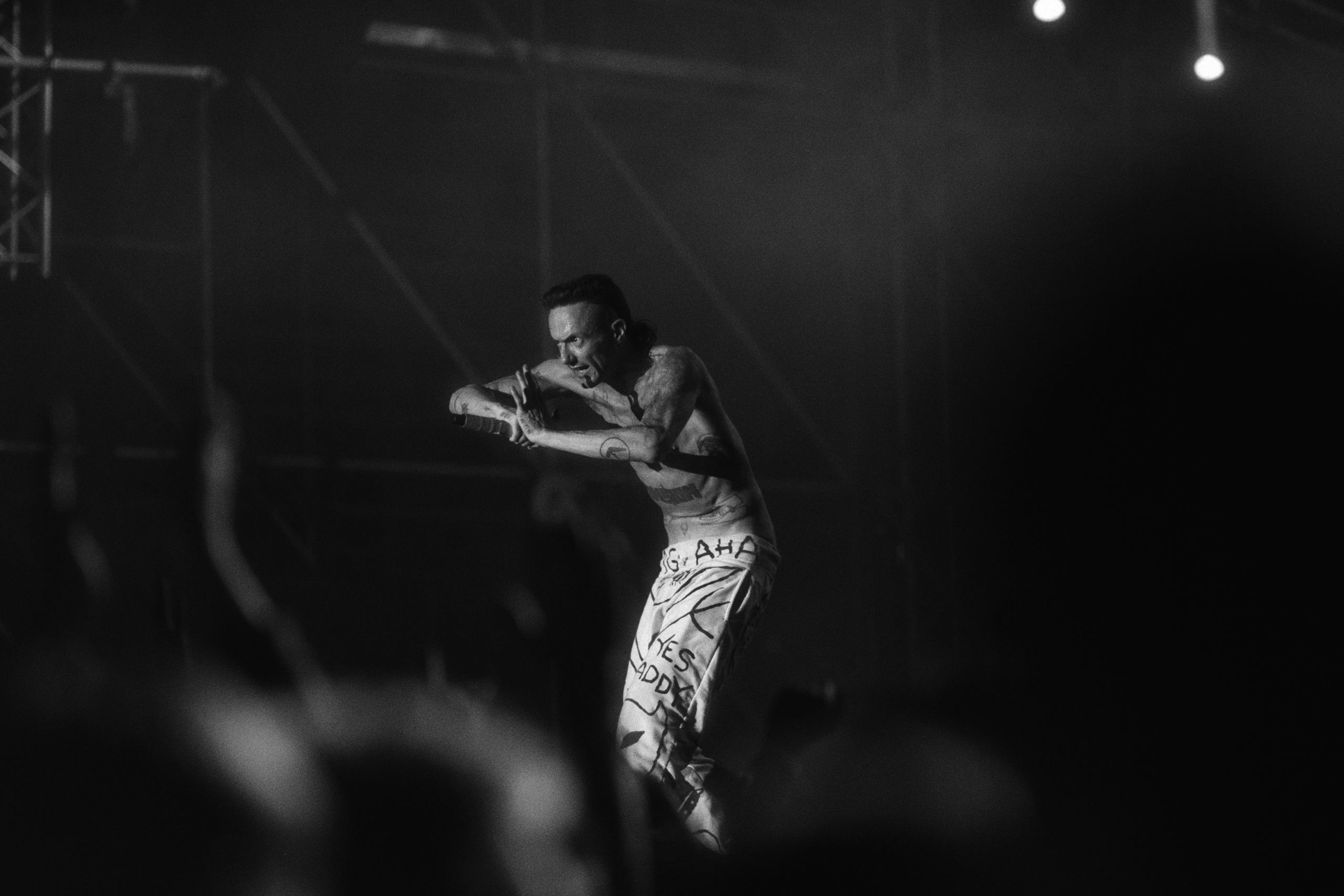 Yolandi x ninja / die antwoord. Фотограф Юрин Евгений