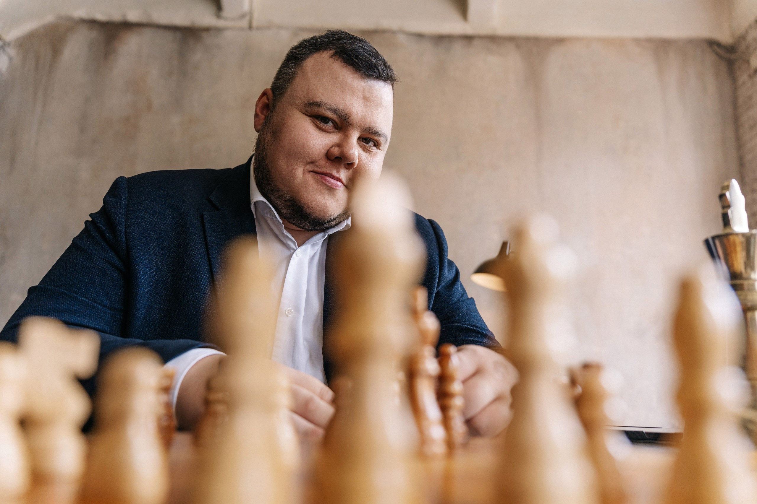 Бизнес фотосессия для программиста