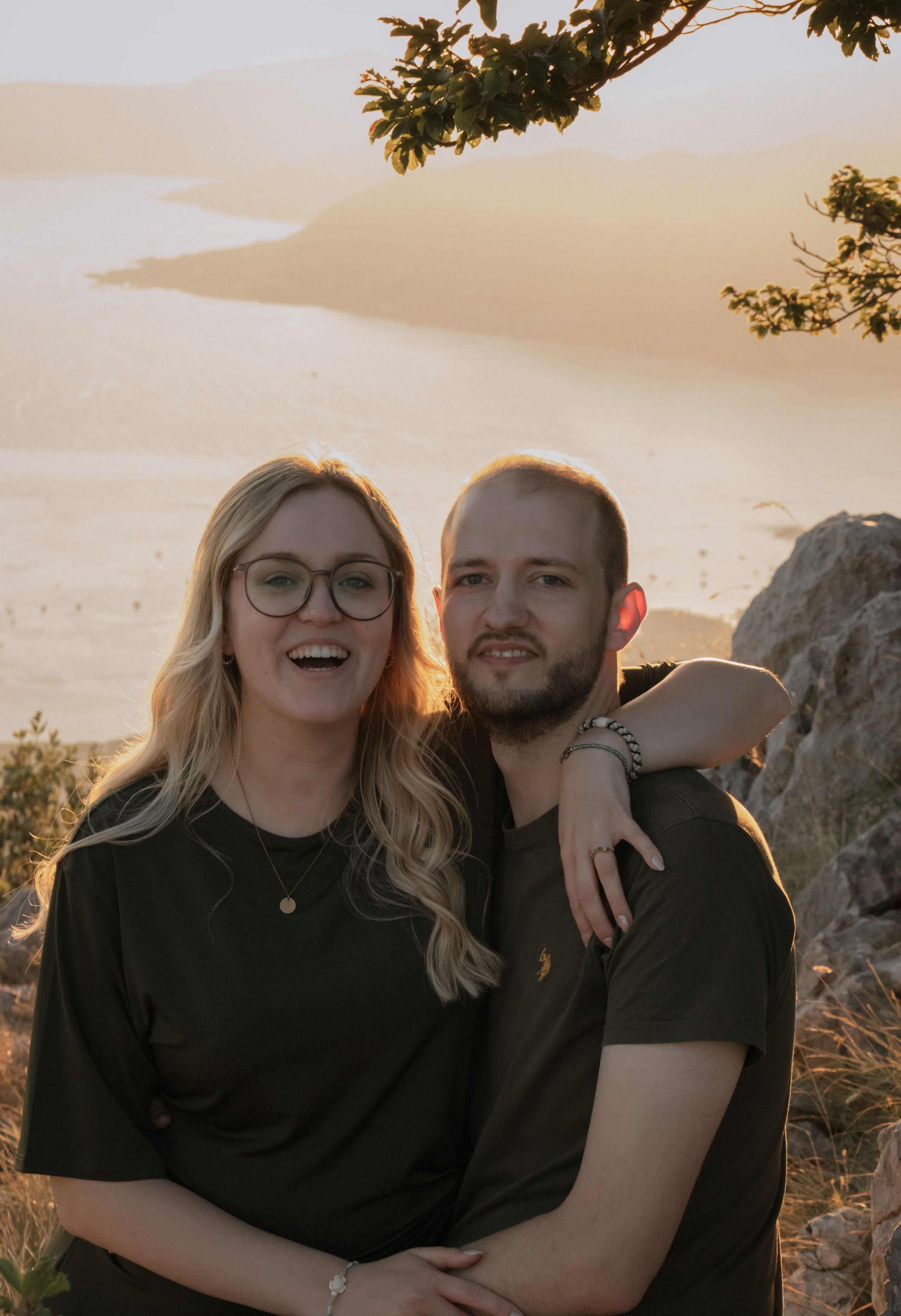 Andre & Franzi Proposal. Портретный фотограф в Тивате Черногория Катерина Кирсанова