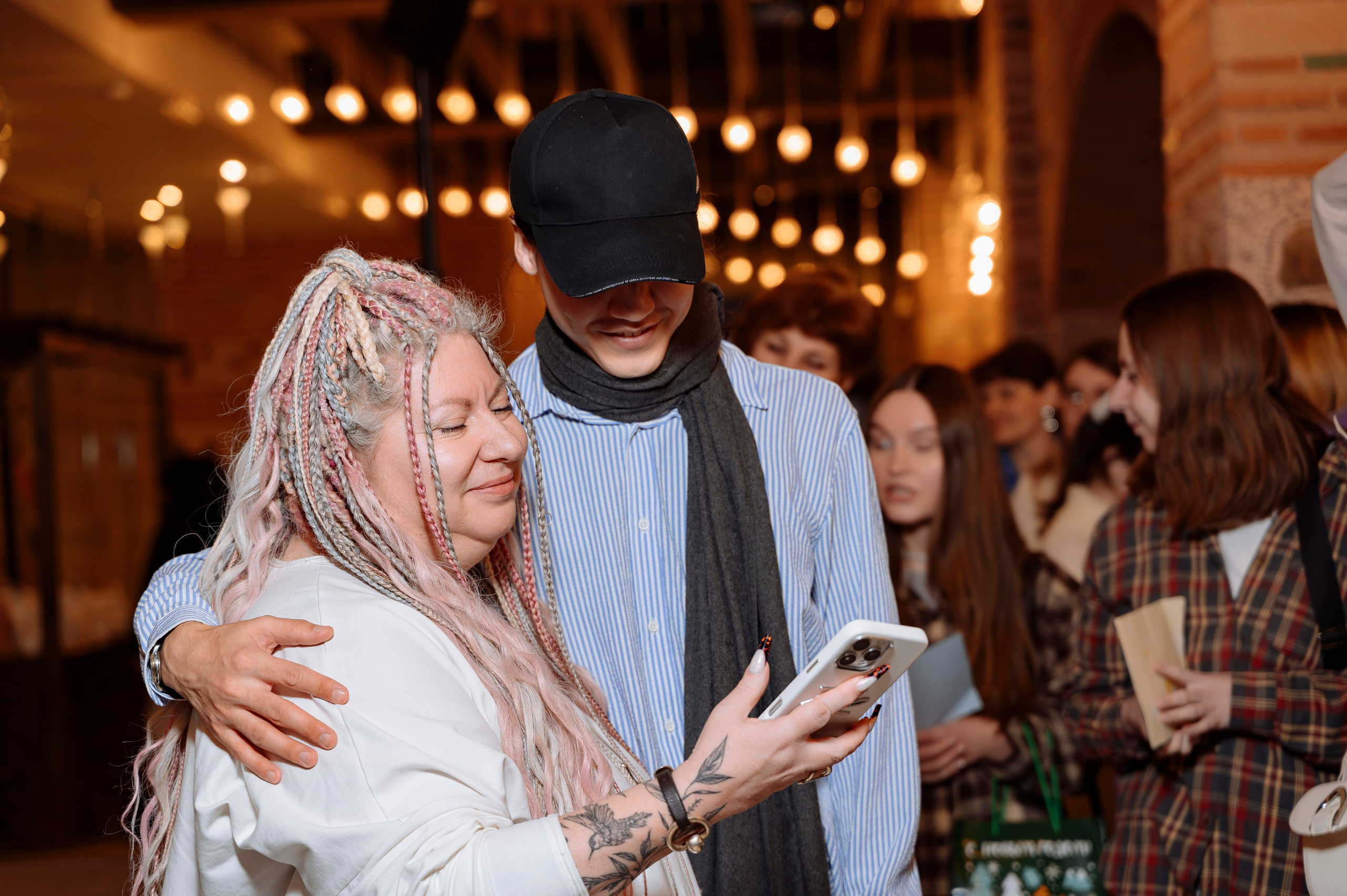 ФАН встреча участников проекта FACTOR.BY: Ибрагима Карасова и Шамхала Хачатуряна. Фотограф Беларусь — Ольга Шаповалова (Жардецкая)