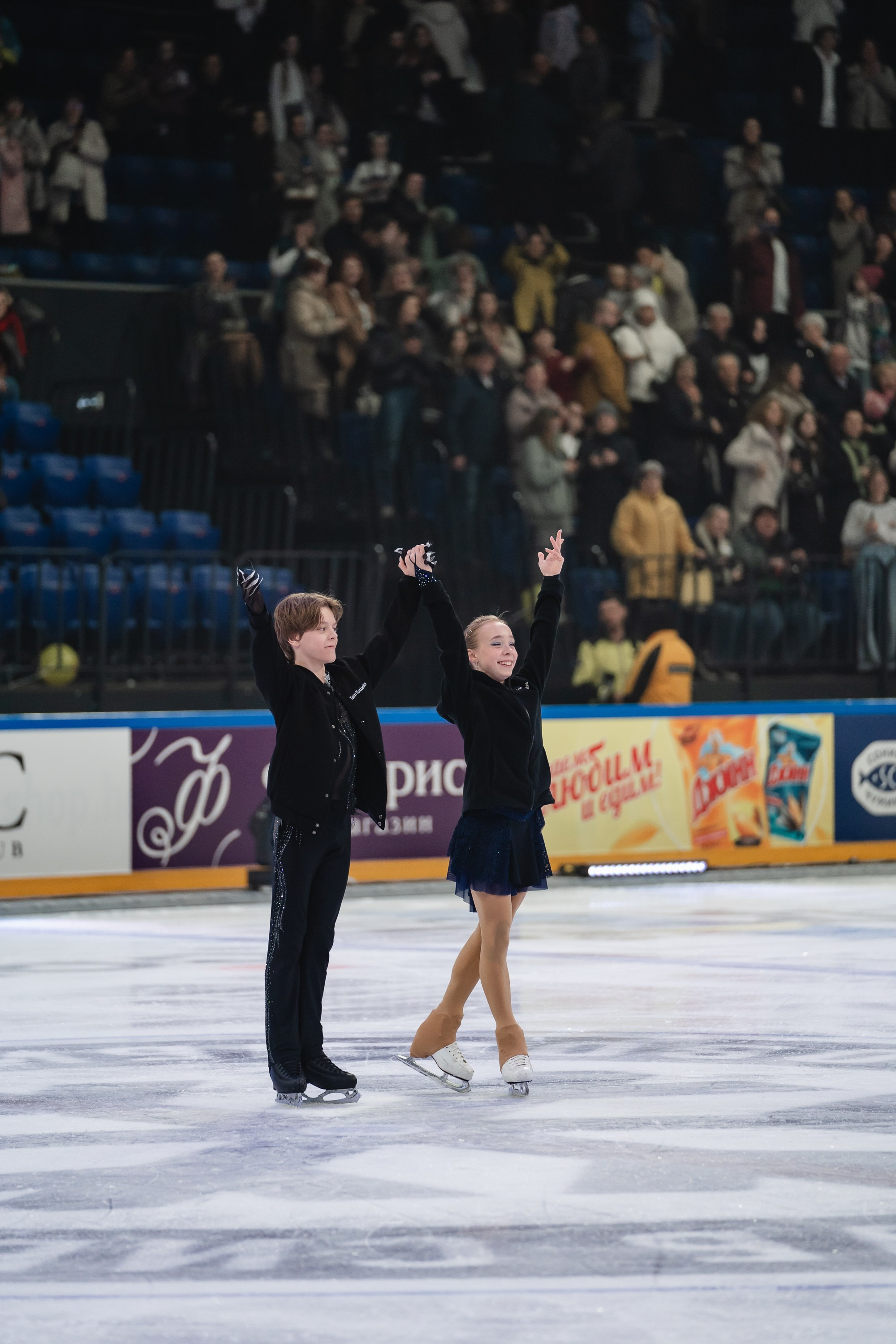 Шоу «Чемпионы на льду» в Новосибирске. Воробьева Ксения — Спортивный и танцевальный фотограф Новосибирск