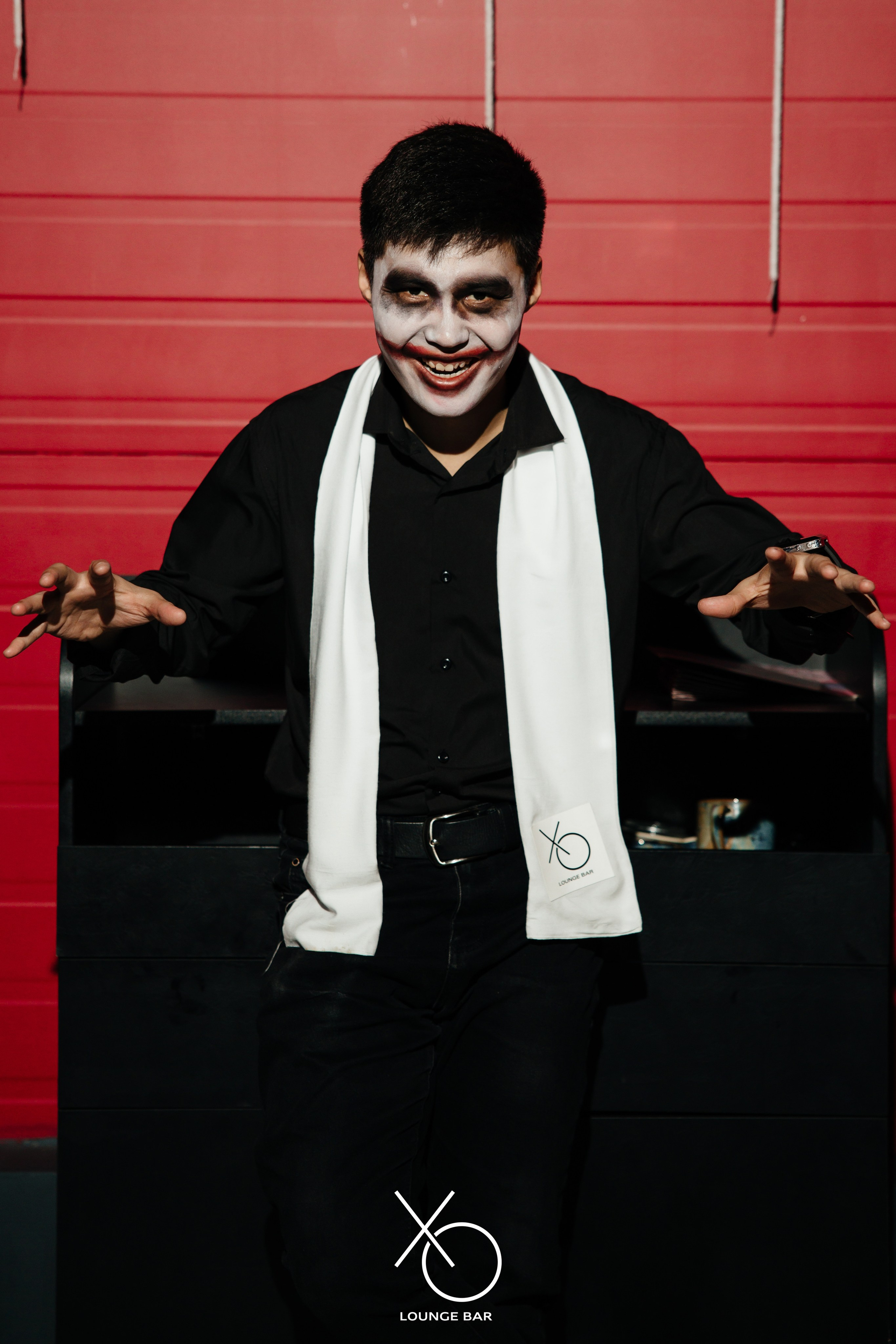 Halloween. Lounge Bar X.O