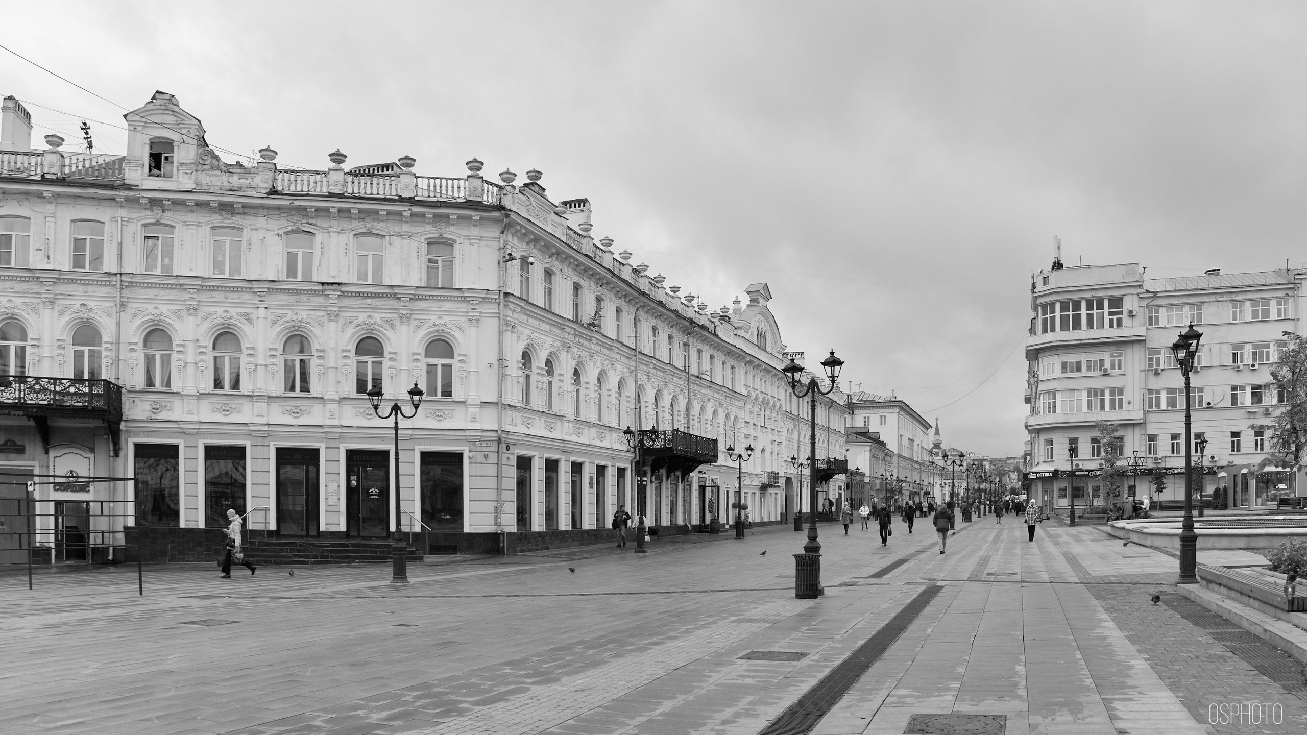 Нижний Новгород. Фотографъ Сергѣевъ. Поймать мгновеніе
