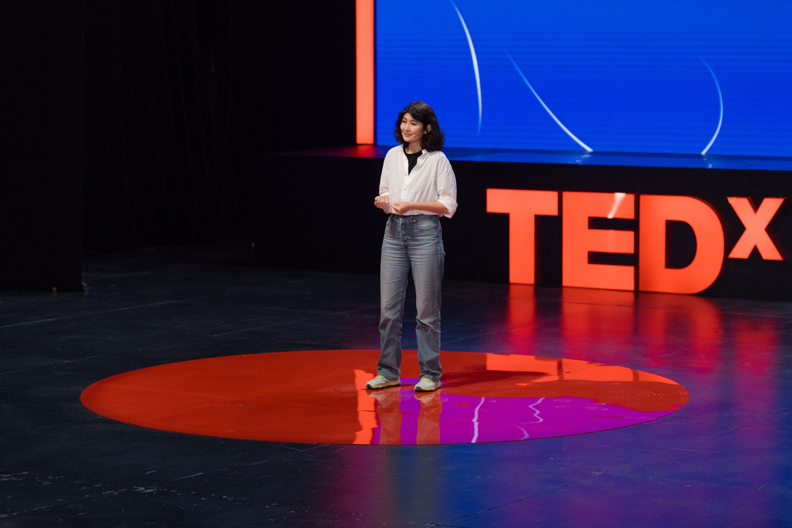 TEDxASTANA. OSPAN ALI photographer