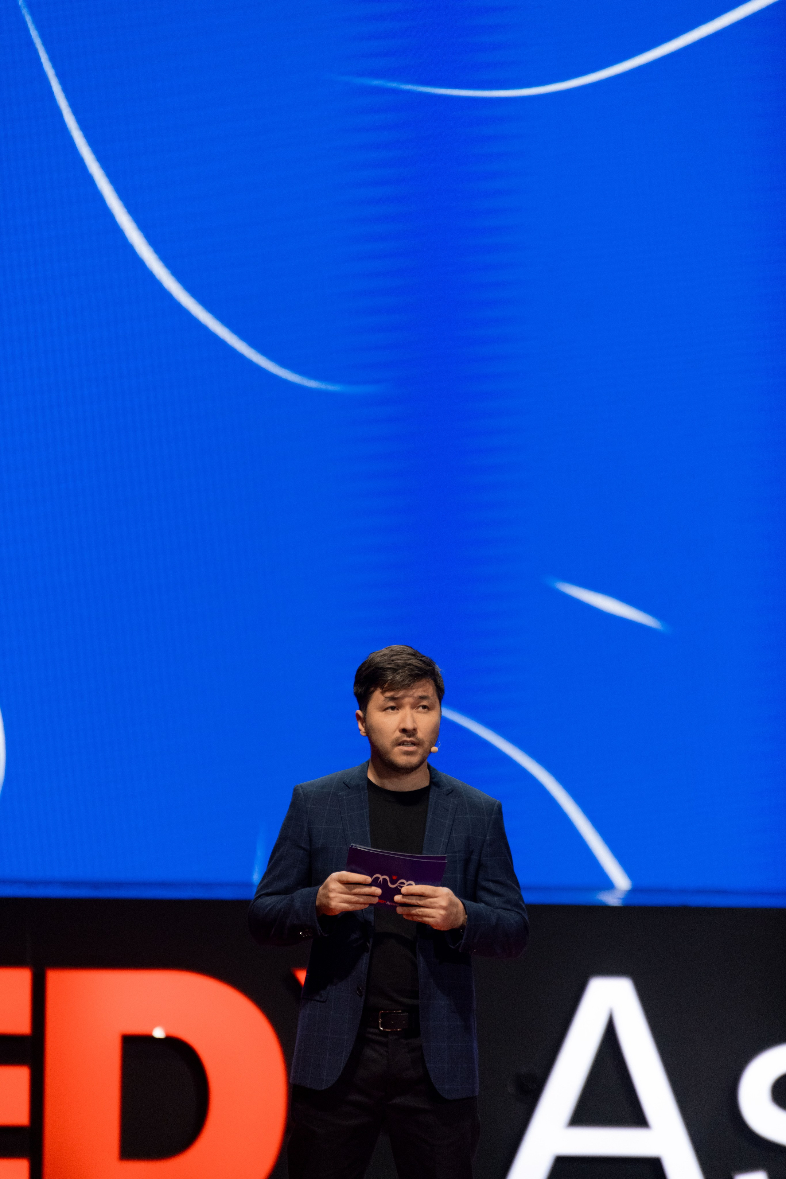 TEDxASTANA. OSPAN ALI photographer
