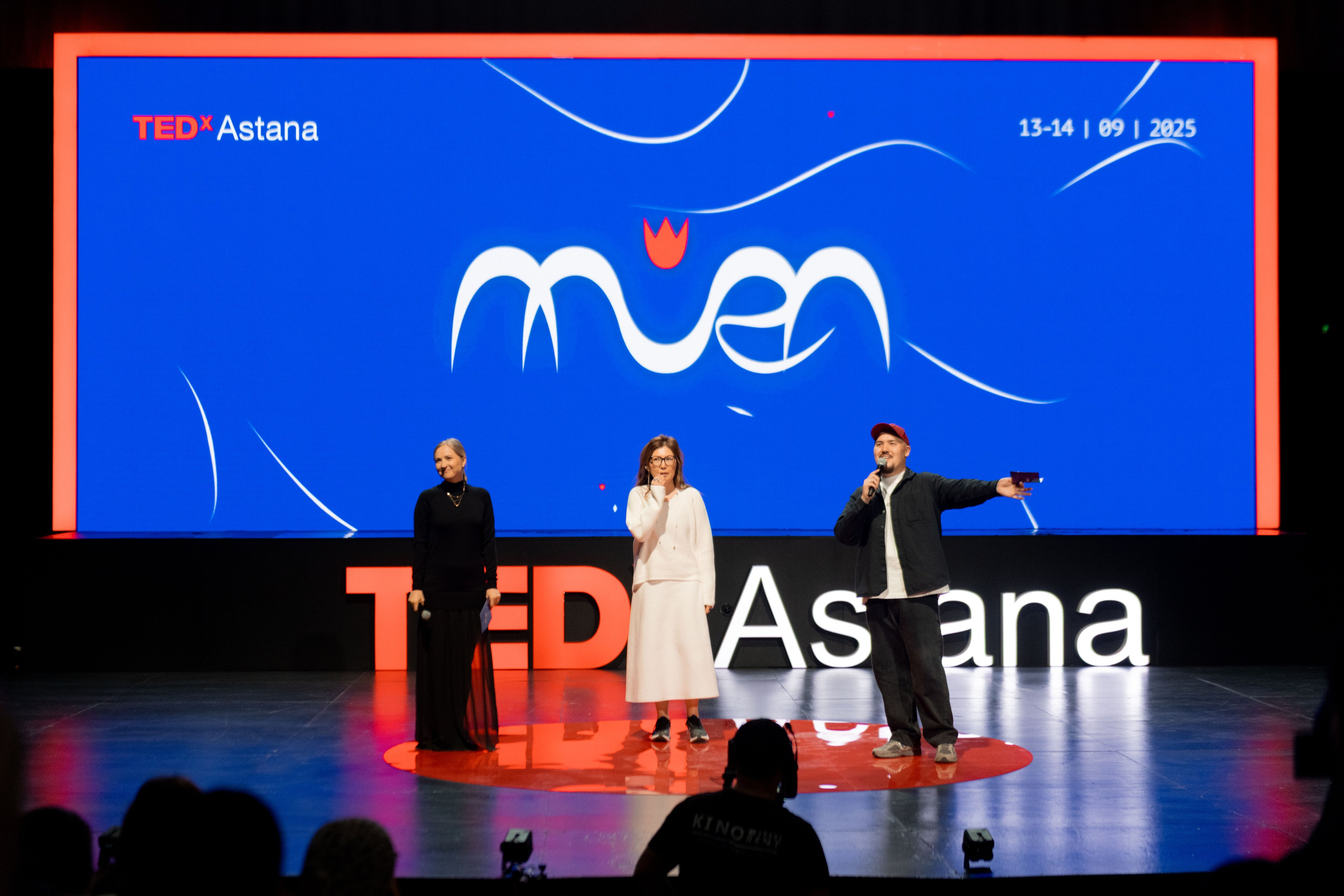 TEDxASTANA. OSPAN ALI photographer