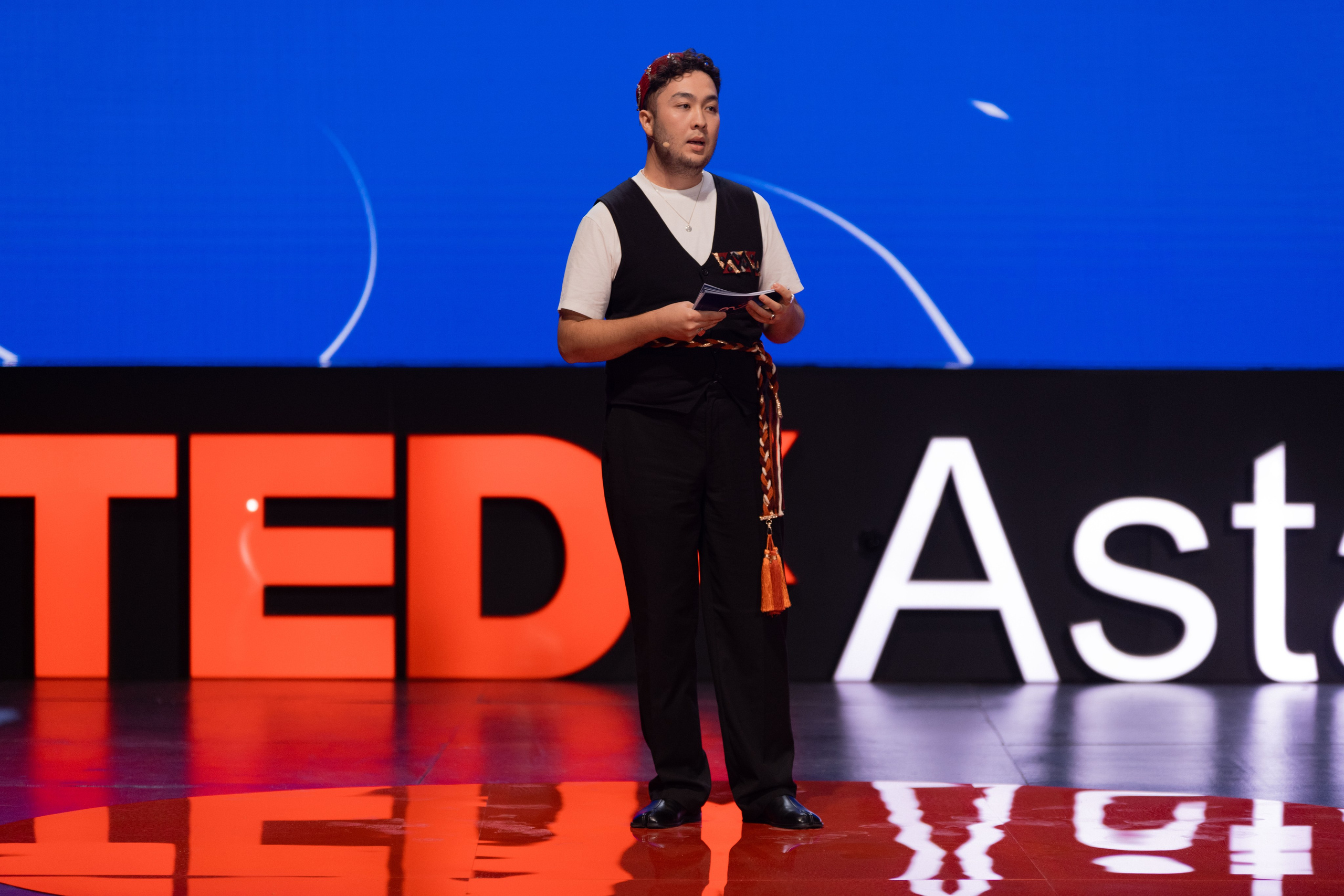 TEDxASTANA. OSPAN ALI photographer
